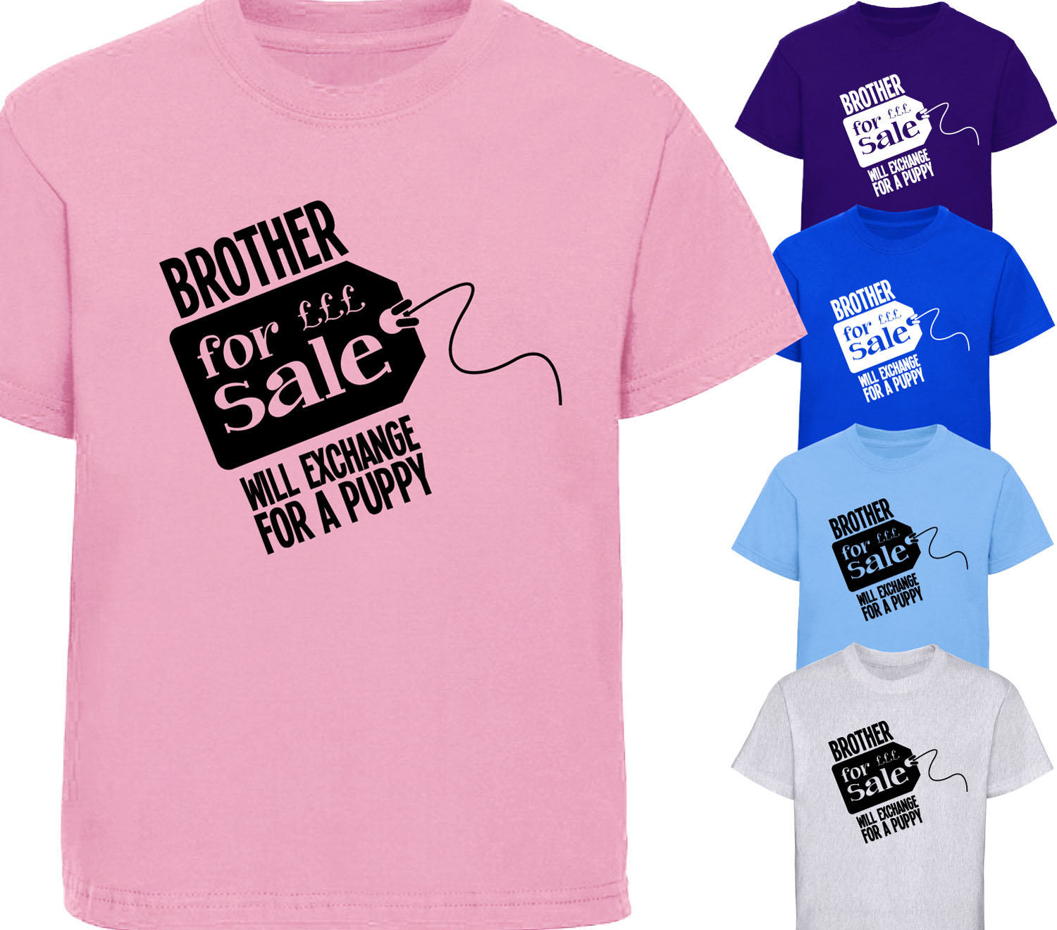Kids funny on sale t shirts