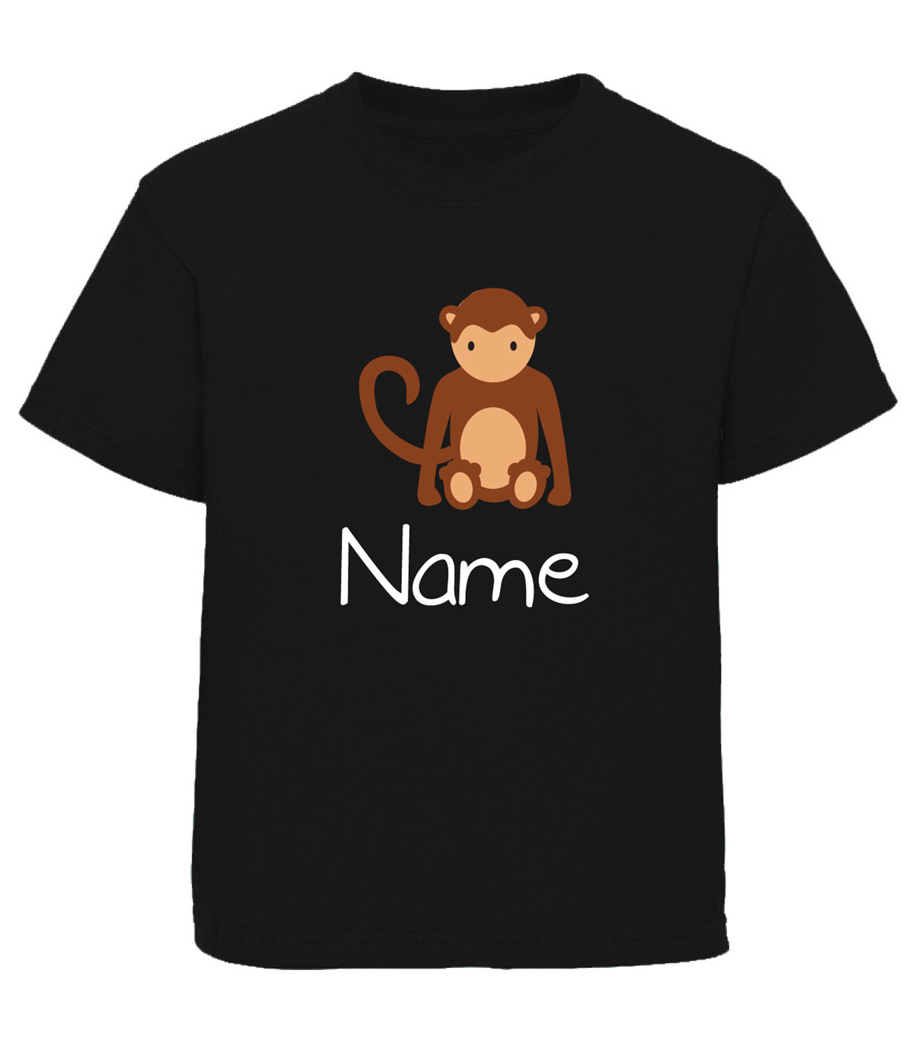 Kids monkey t shirt top