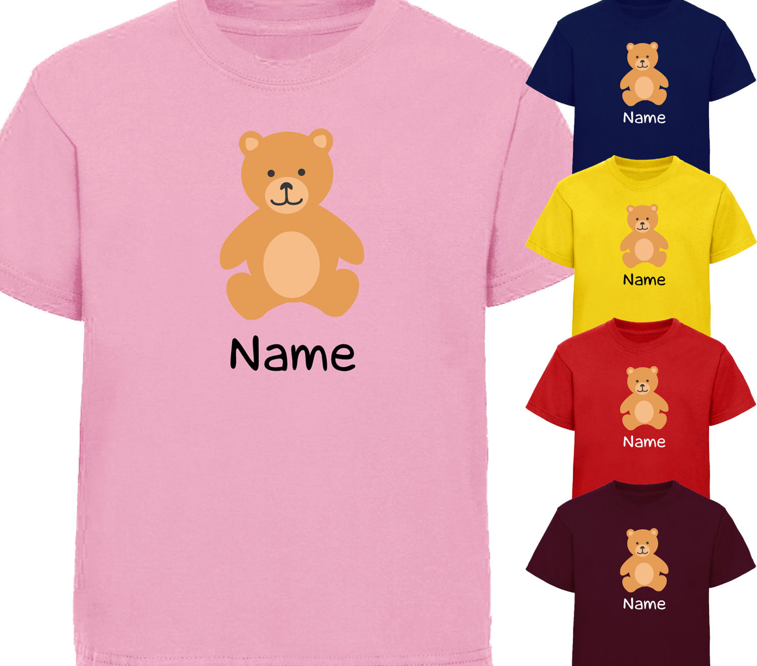 Customised bear discount
