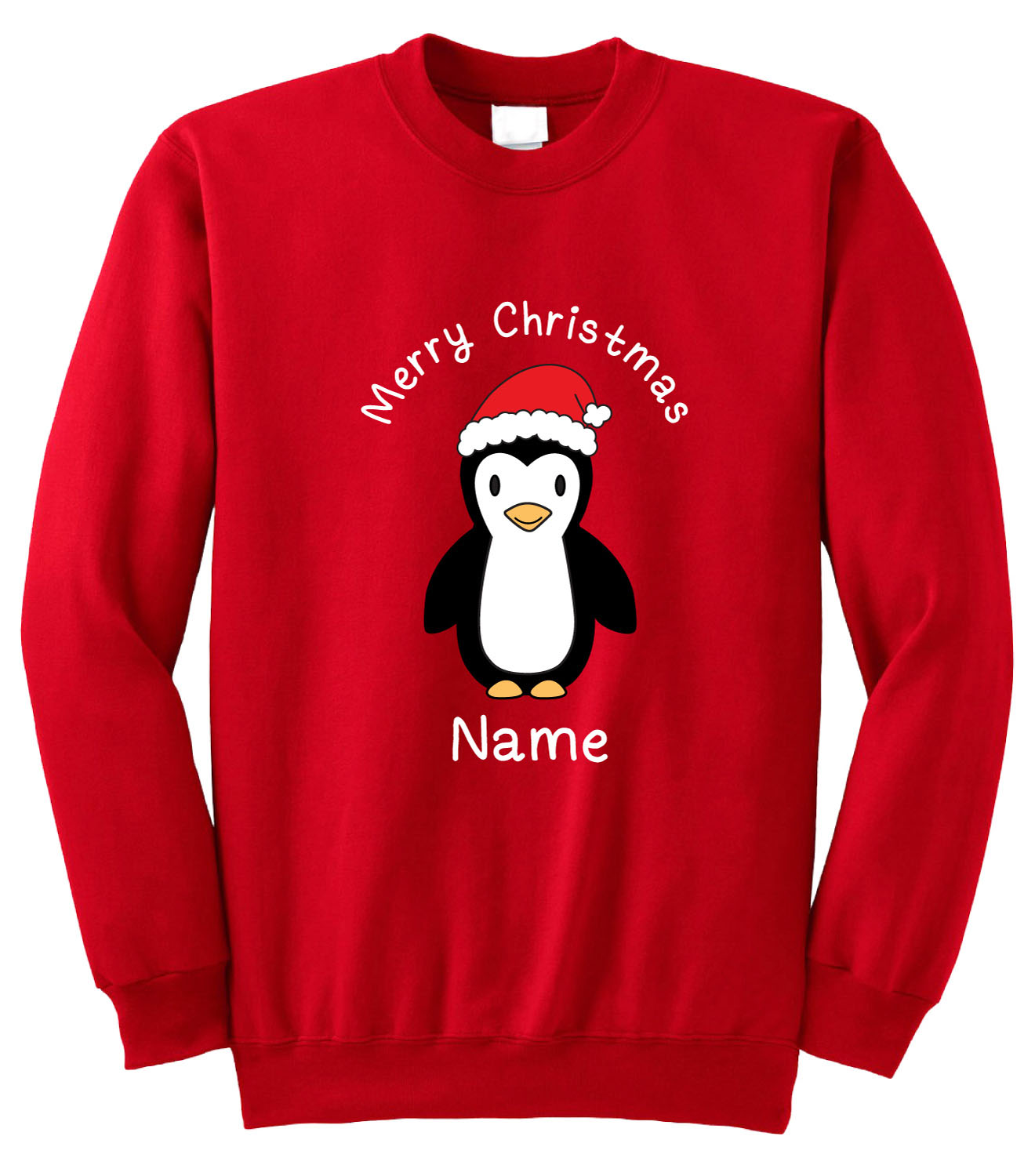 Christmas penguin jumper shop