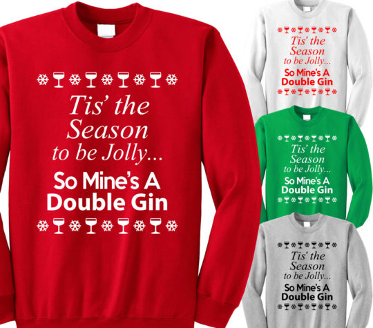 Mens Womens Christmas Jumper Fun Adult Xmas Present Sweatshirt Funny Gift Beyondsome