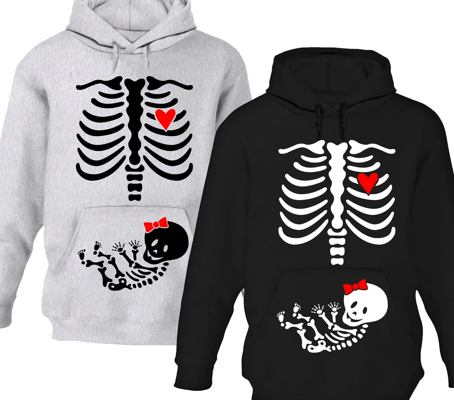 Women's skeleton hoodie new arrivals