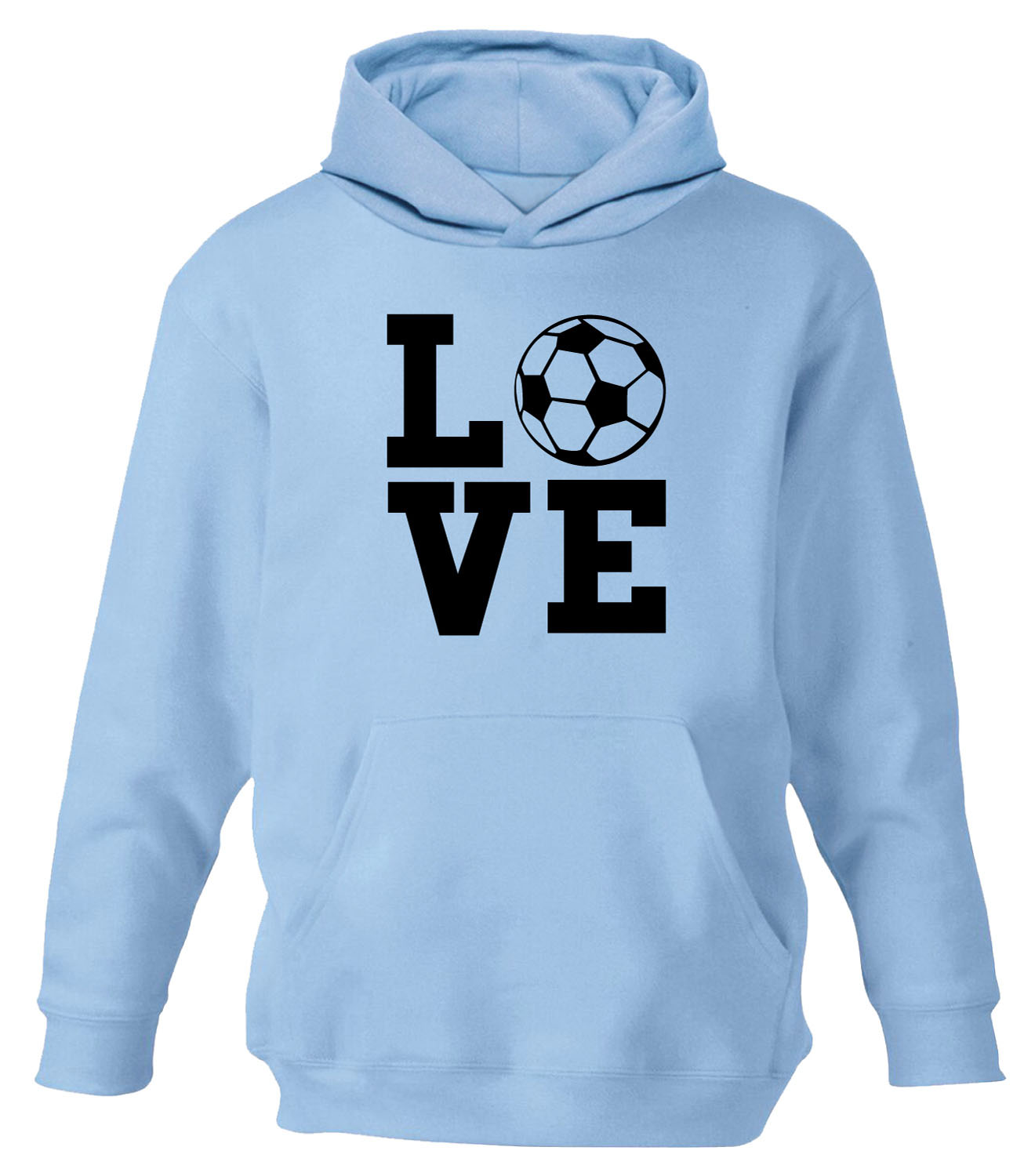 Soccer hoodies clearance