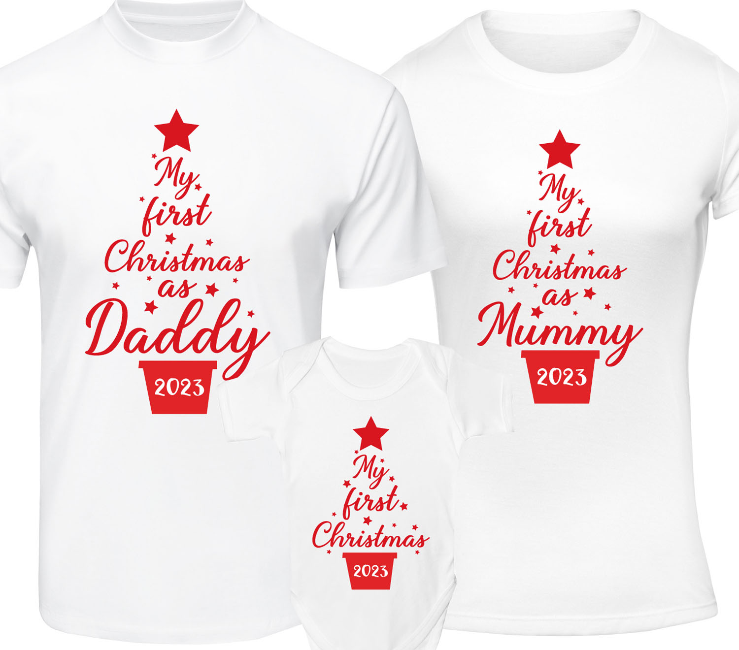 1st christmas as mummy and sales daddy