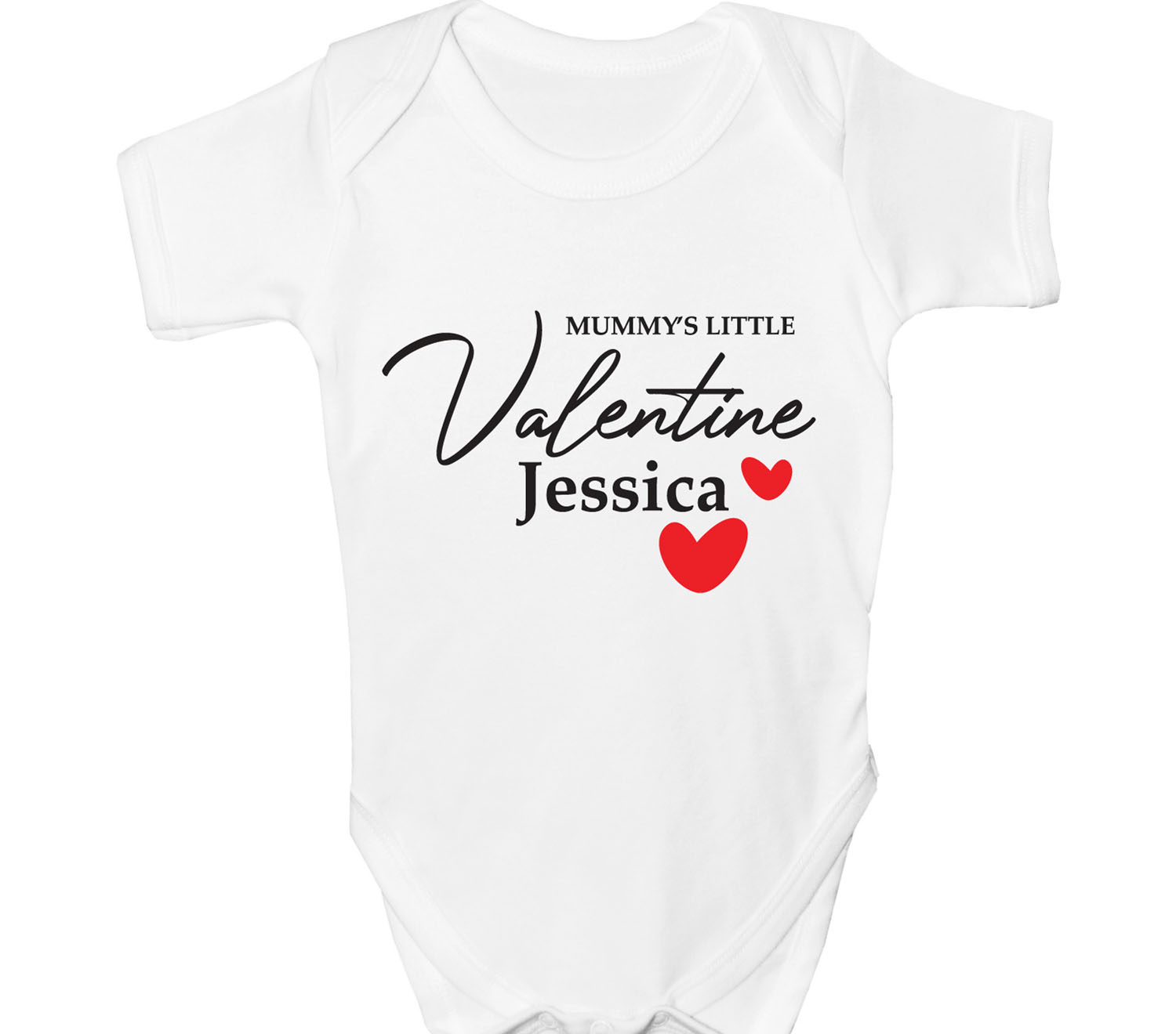 Valentine sales baby grows