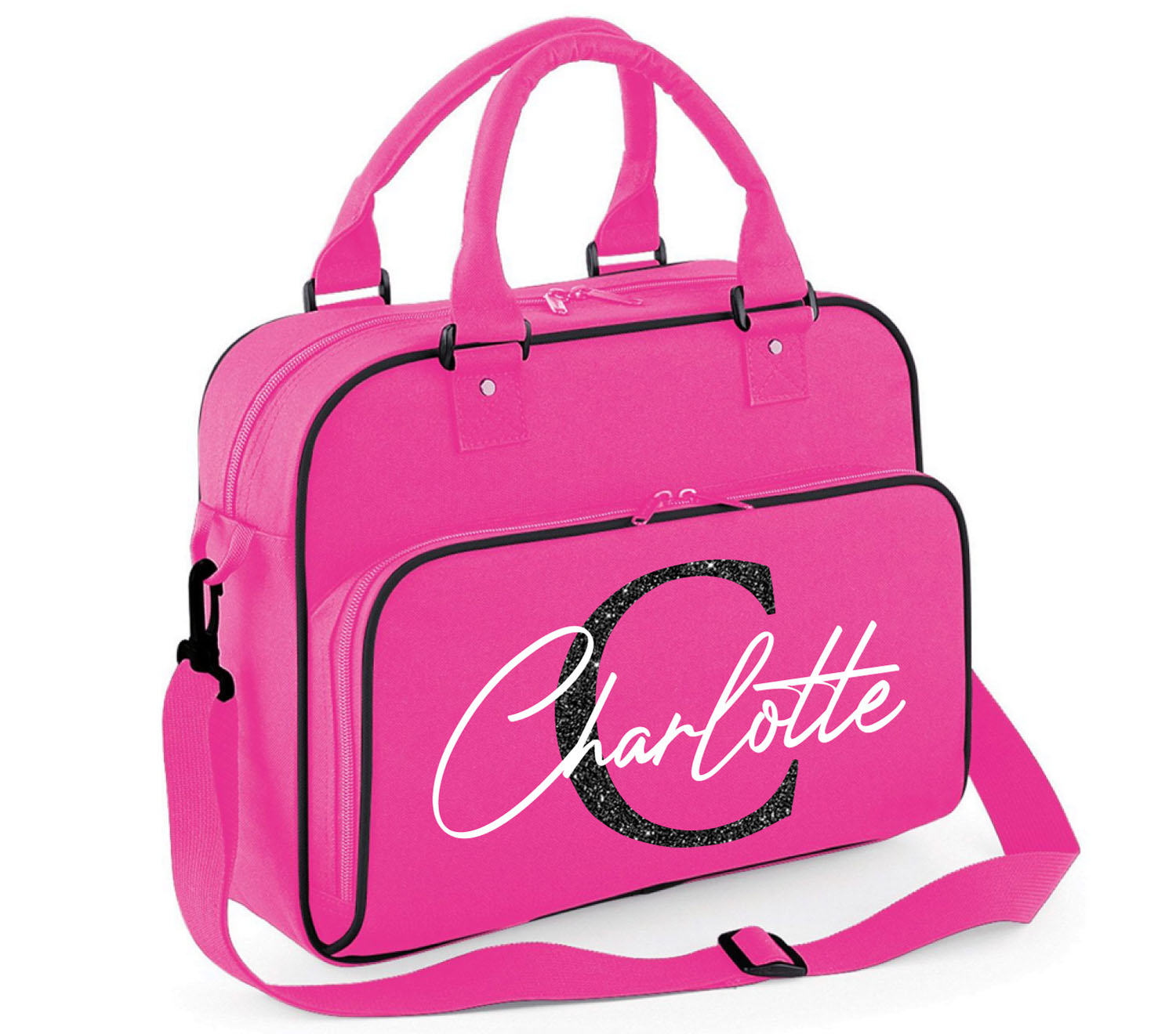 Girls personalised hotsell dance bag