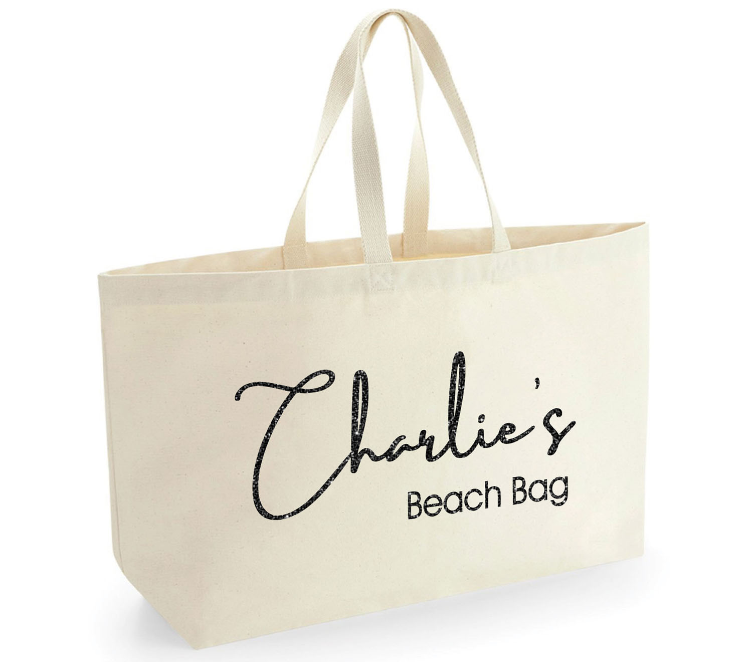 Personalised honeymoon sales beach bag