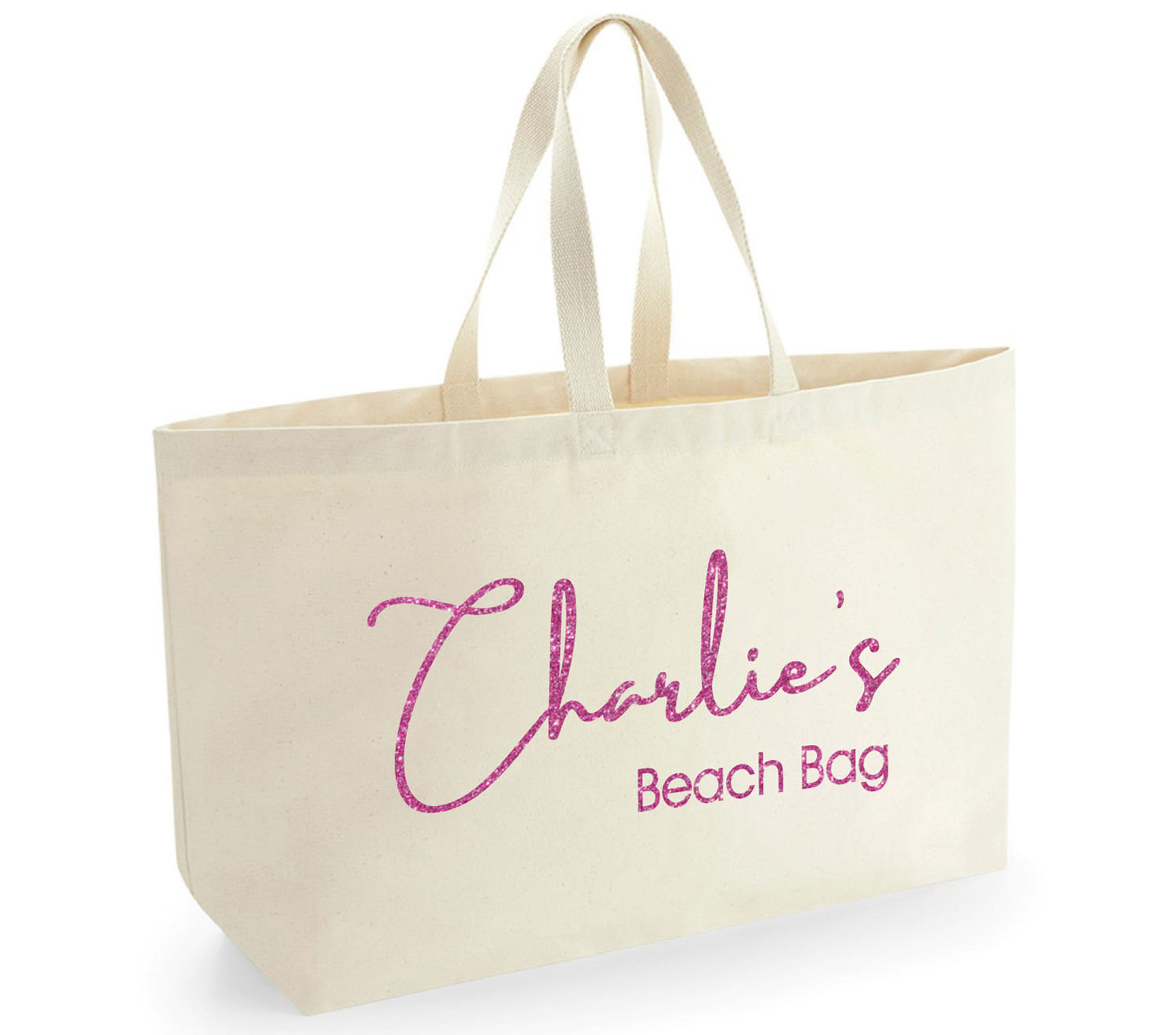 Personalised honeymoon beach bag clearance