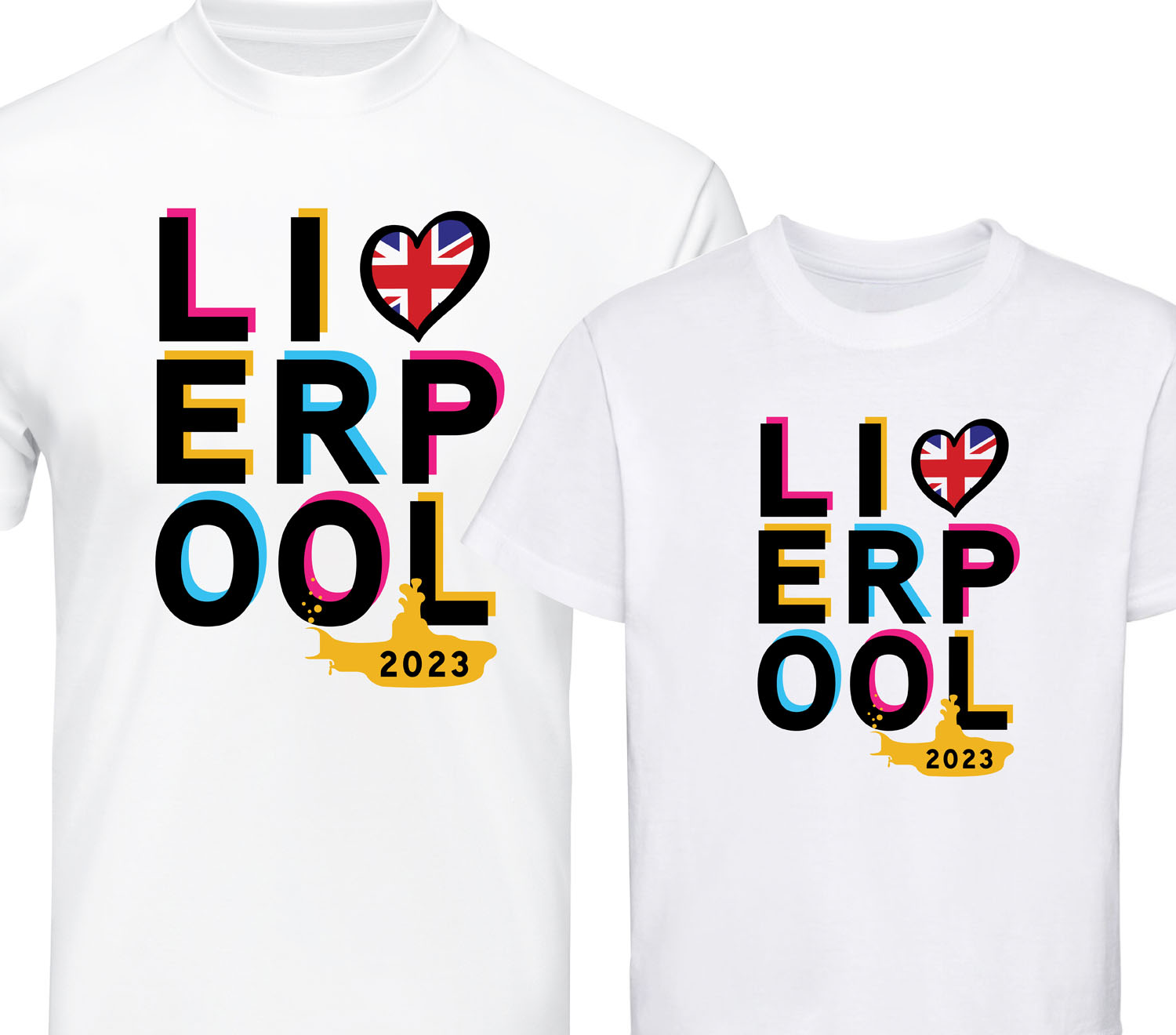 Eurovision 2023 T-Shirt UK Unisex Kids Ukraine Tshirt – Beyondsome