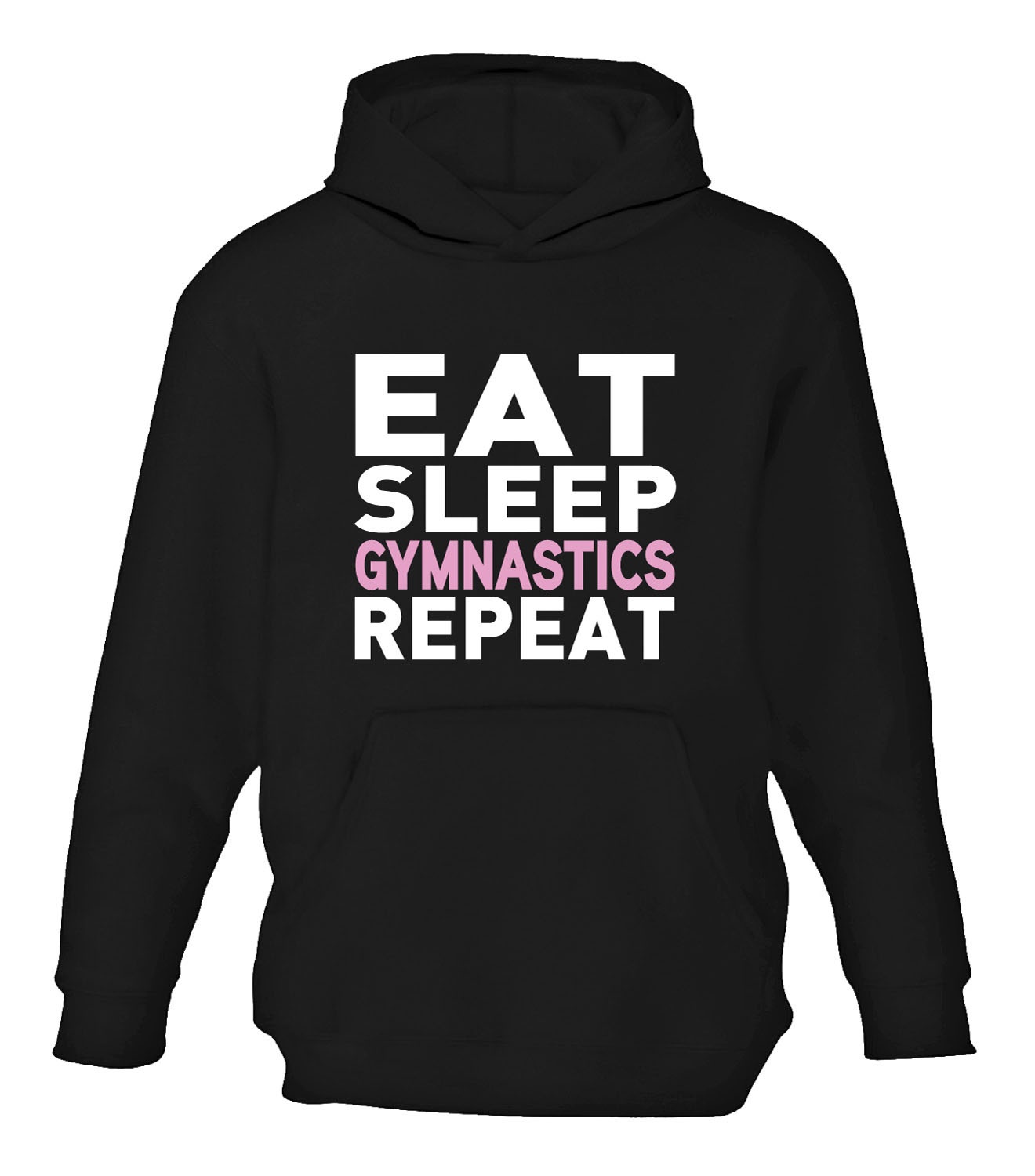 Eat Sleep Gymnastics Unisex Crewneck Sweatshirt — Mamas Make Mistakes