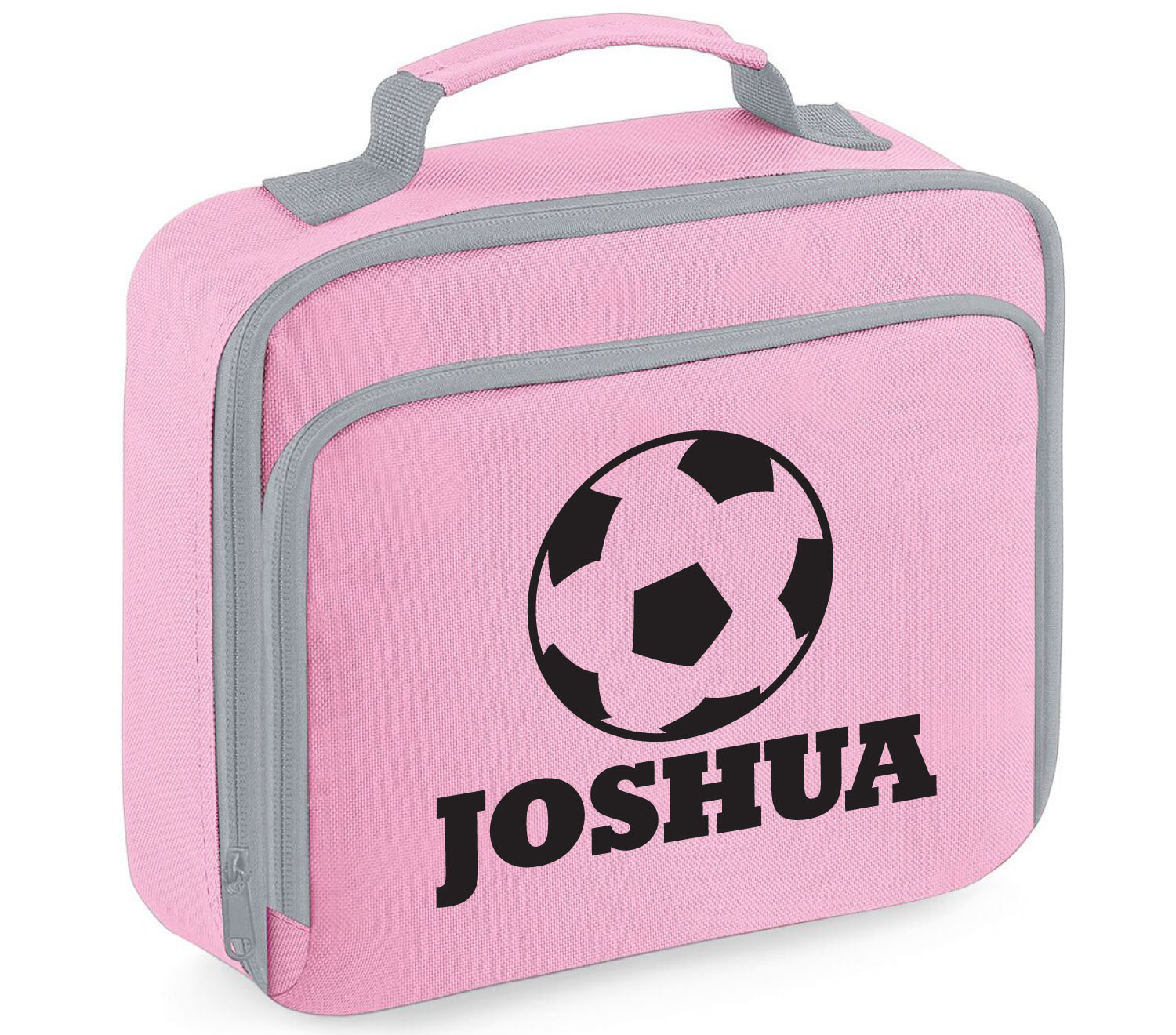 Personalised Kids Lunch Bag Any Name Space Design Childrens Boys School Snack 