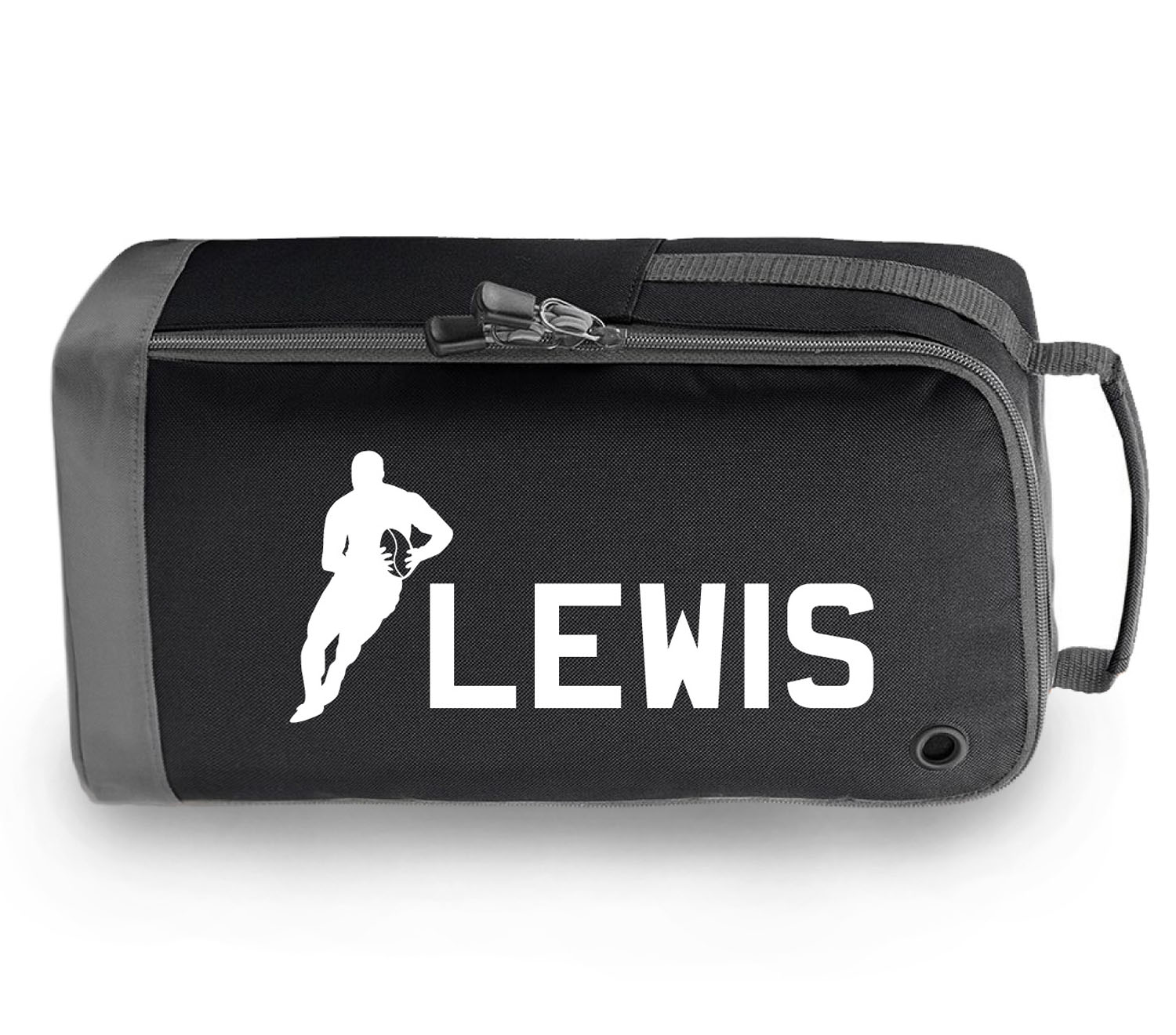 Personalised Childrens Rugby Boot Bag Kids Boys Girls Sport Pe Kit Gym