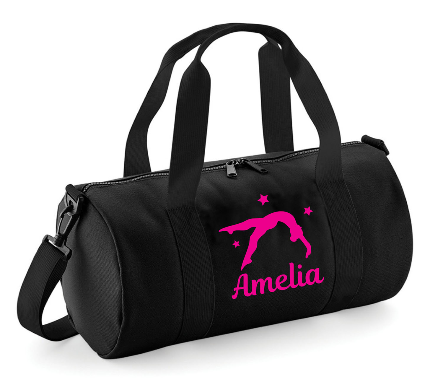 Girls gymnastics bag clearance