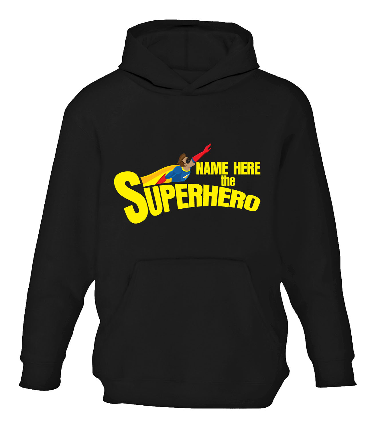 Boys superhero hoodie hotsell