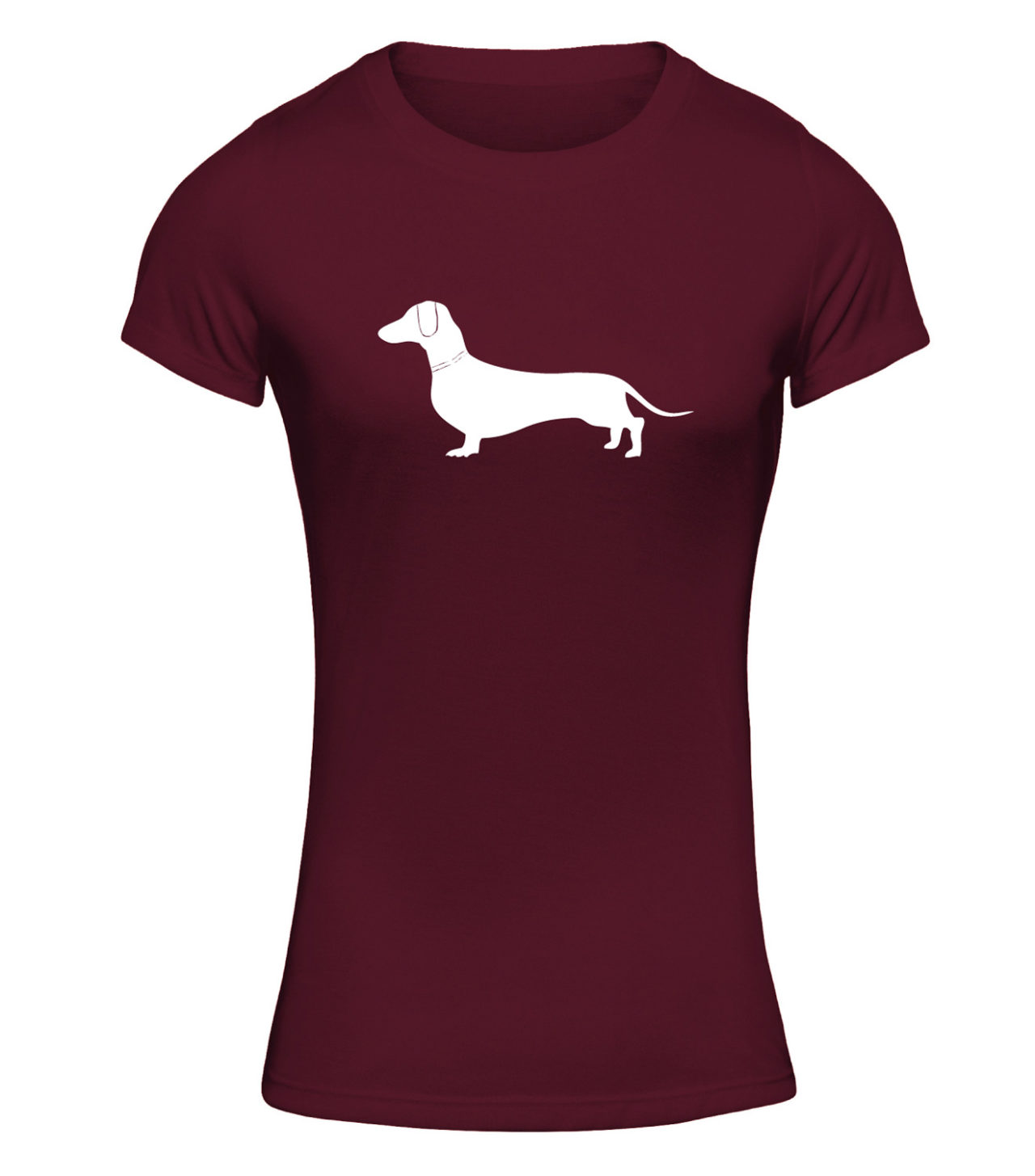 Dachshund TShirt Womens Sausage Dog Tshirt Puppy Pet Lover Top Canine