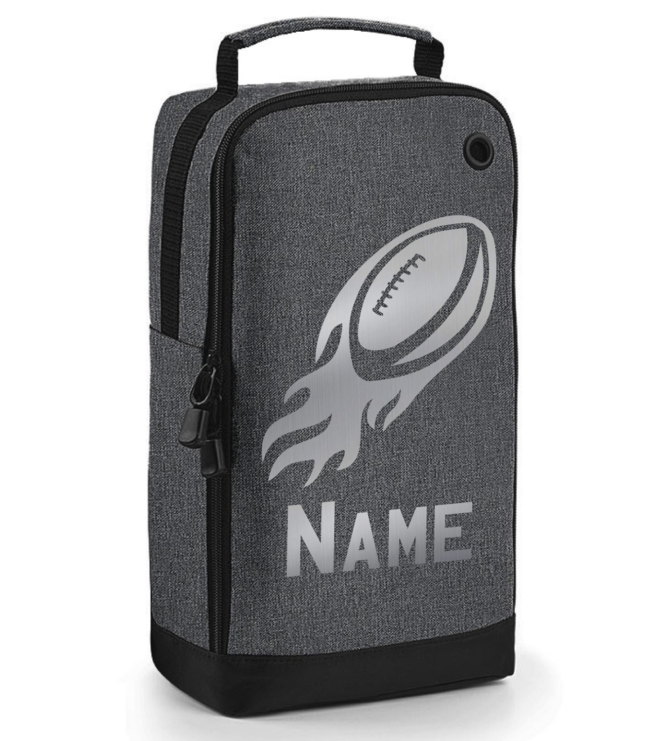 Personalised Rugby Boot Bag Childrens Sports Football Kids School PE