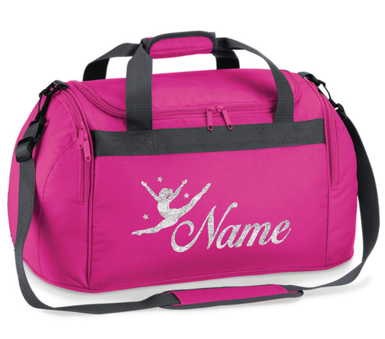 Personalised Dance Bag Girls Glitter Gymnastics Holdall Childrens Ballet School eBay