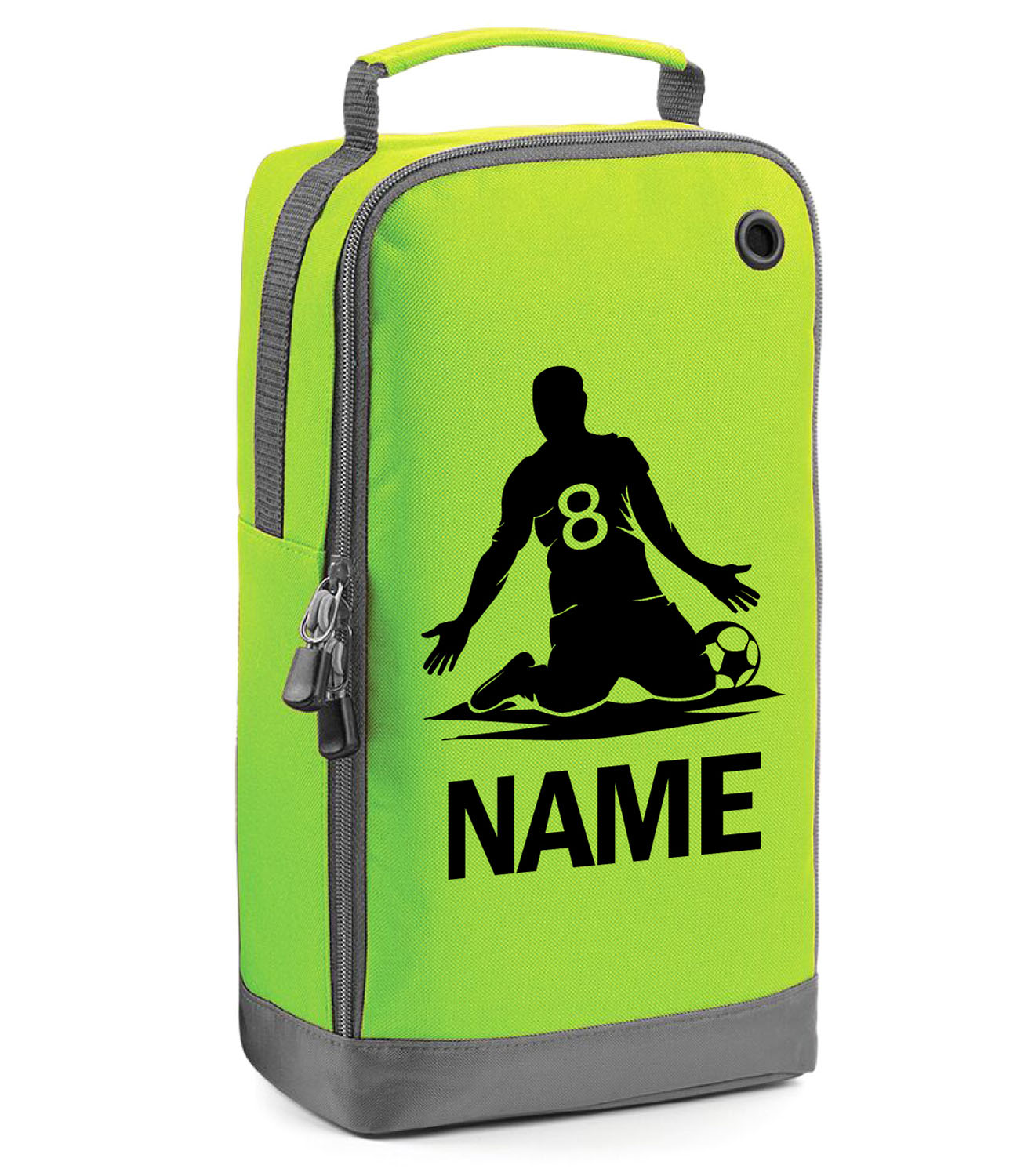 Personalised Football Boot Bag Customised Kids School PE Sports Gym