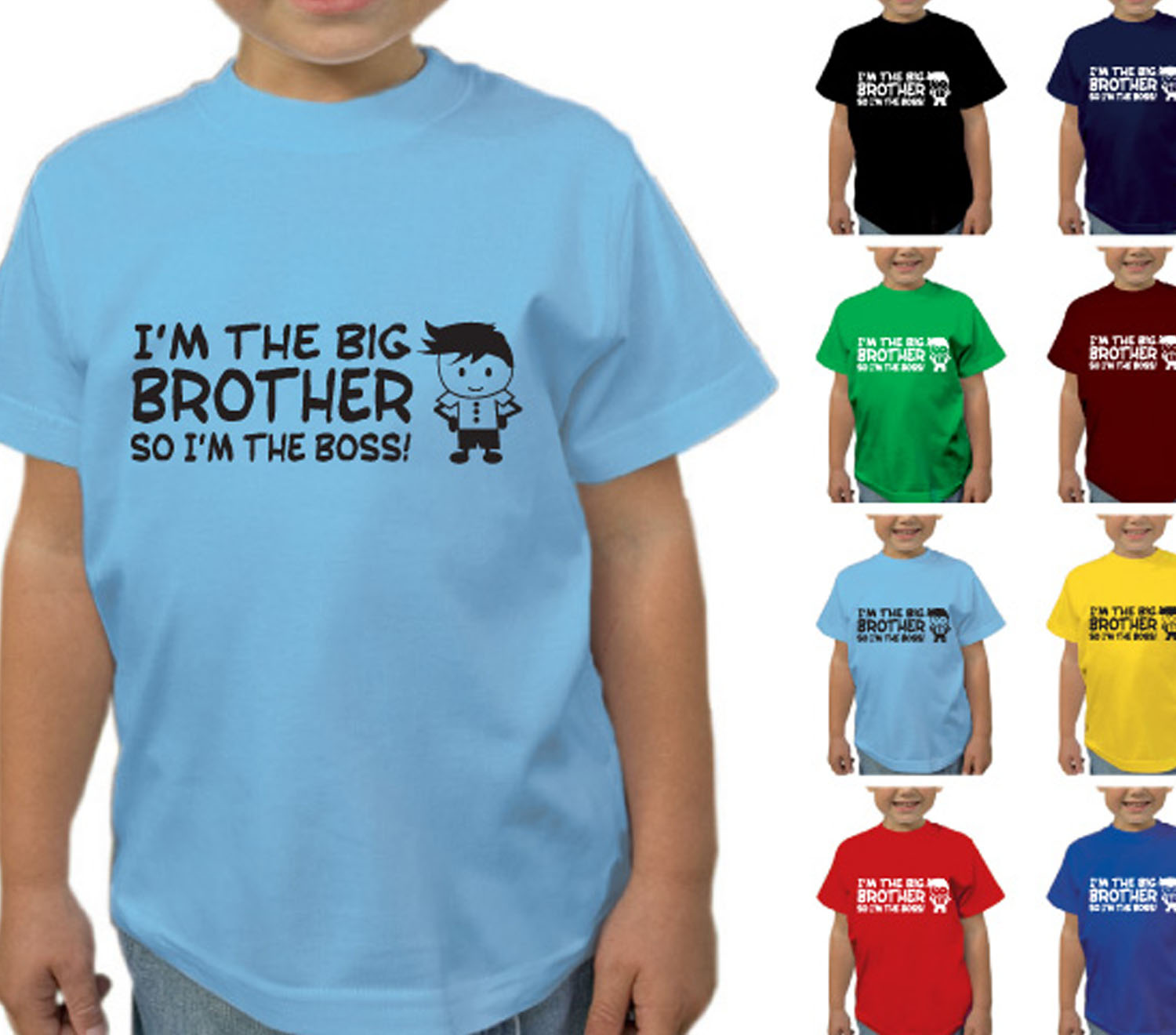 kids boss tshirt