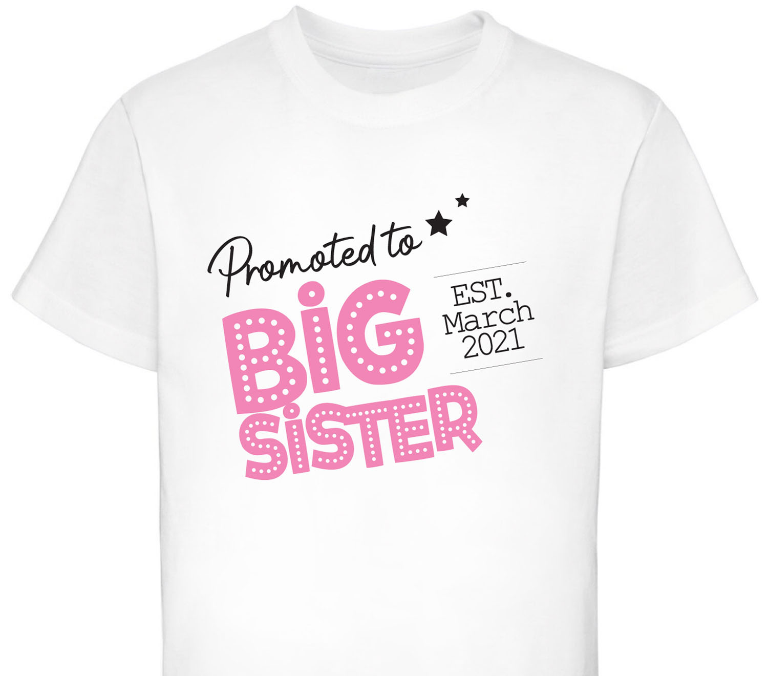 big sister 2021 shirt