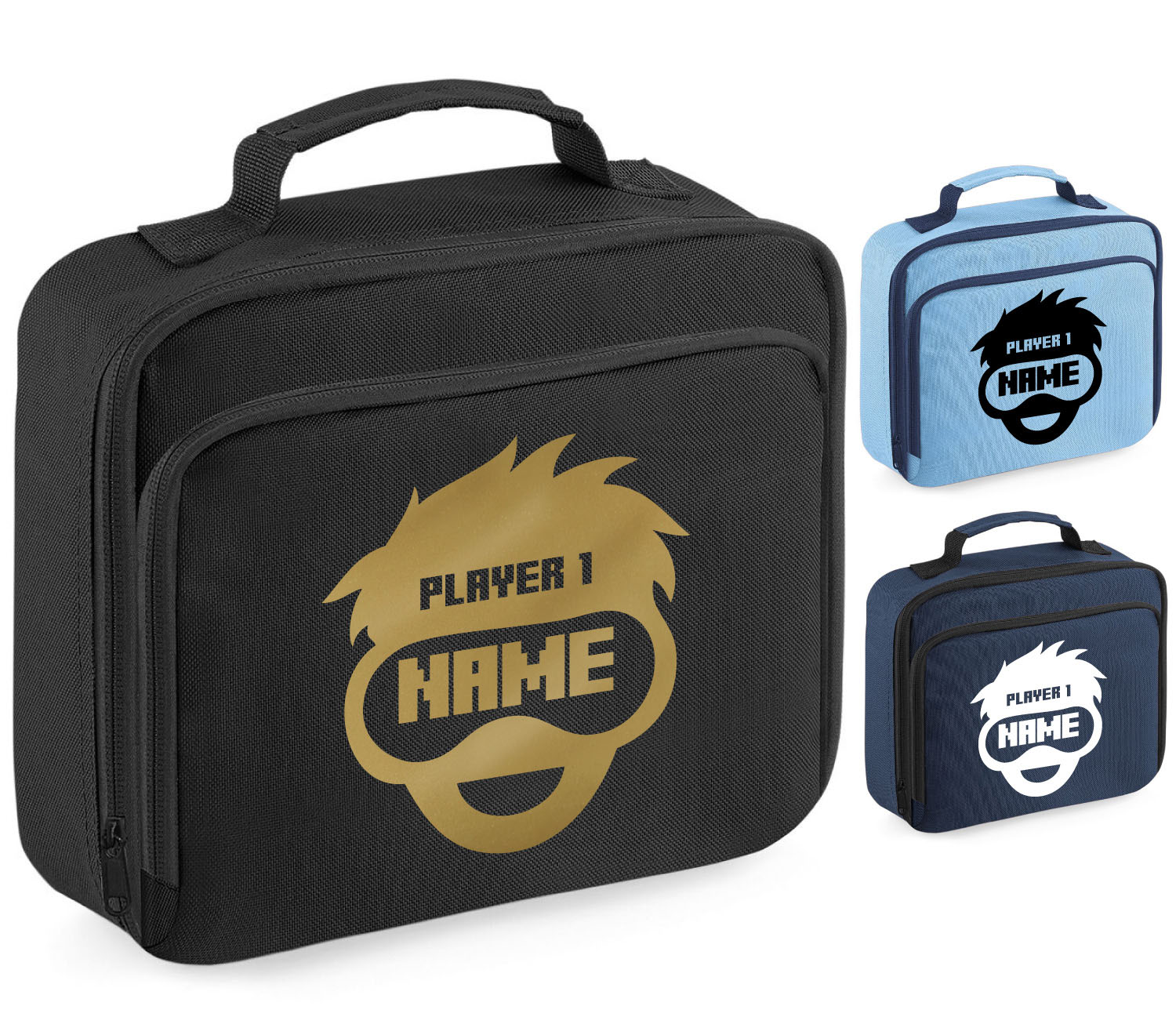 personalised lunch bag kids