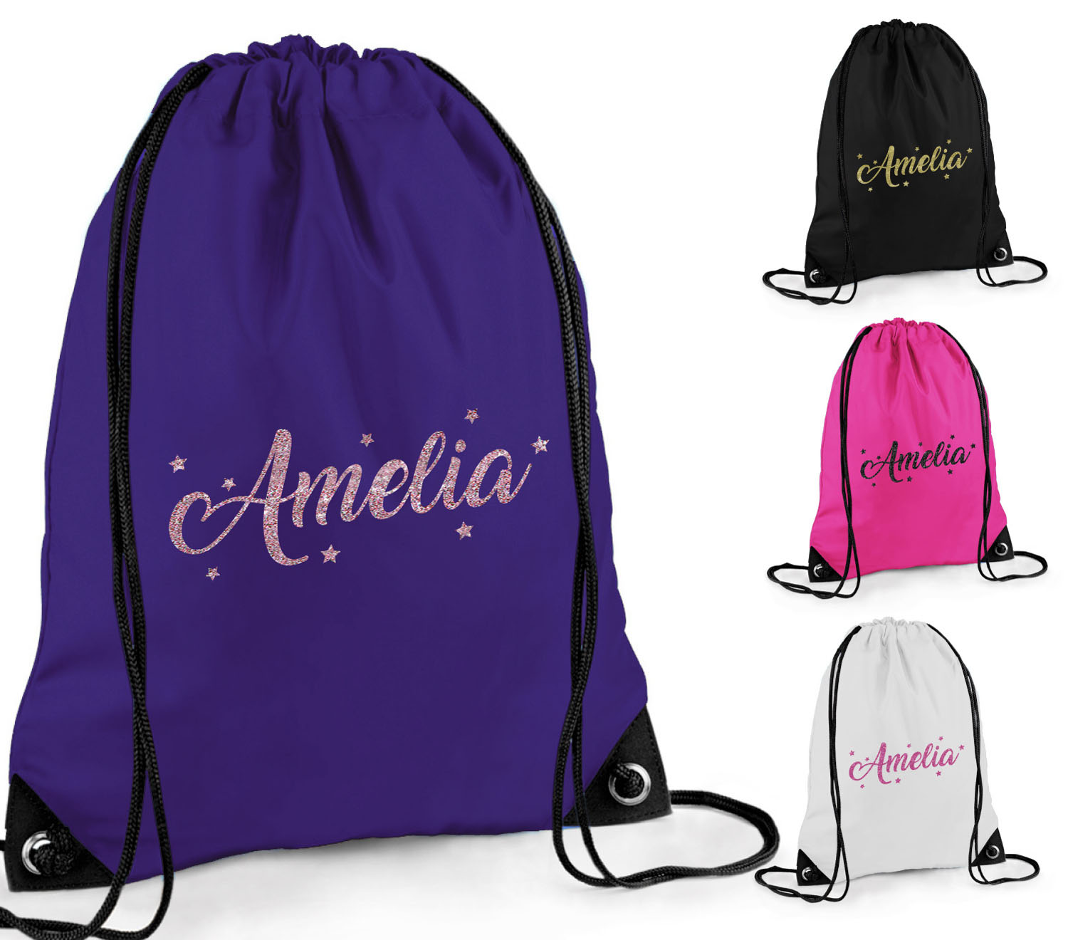 Custom Cotton Drawstring Backpacks  Wholesale Backpacks