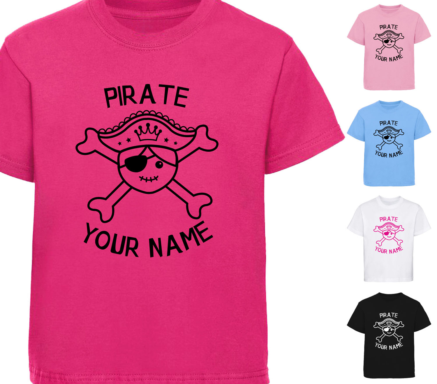 girls skull tshirt