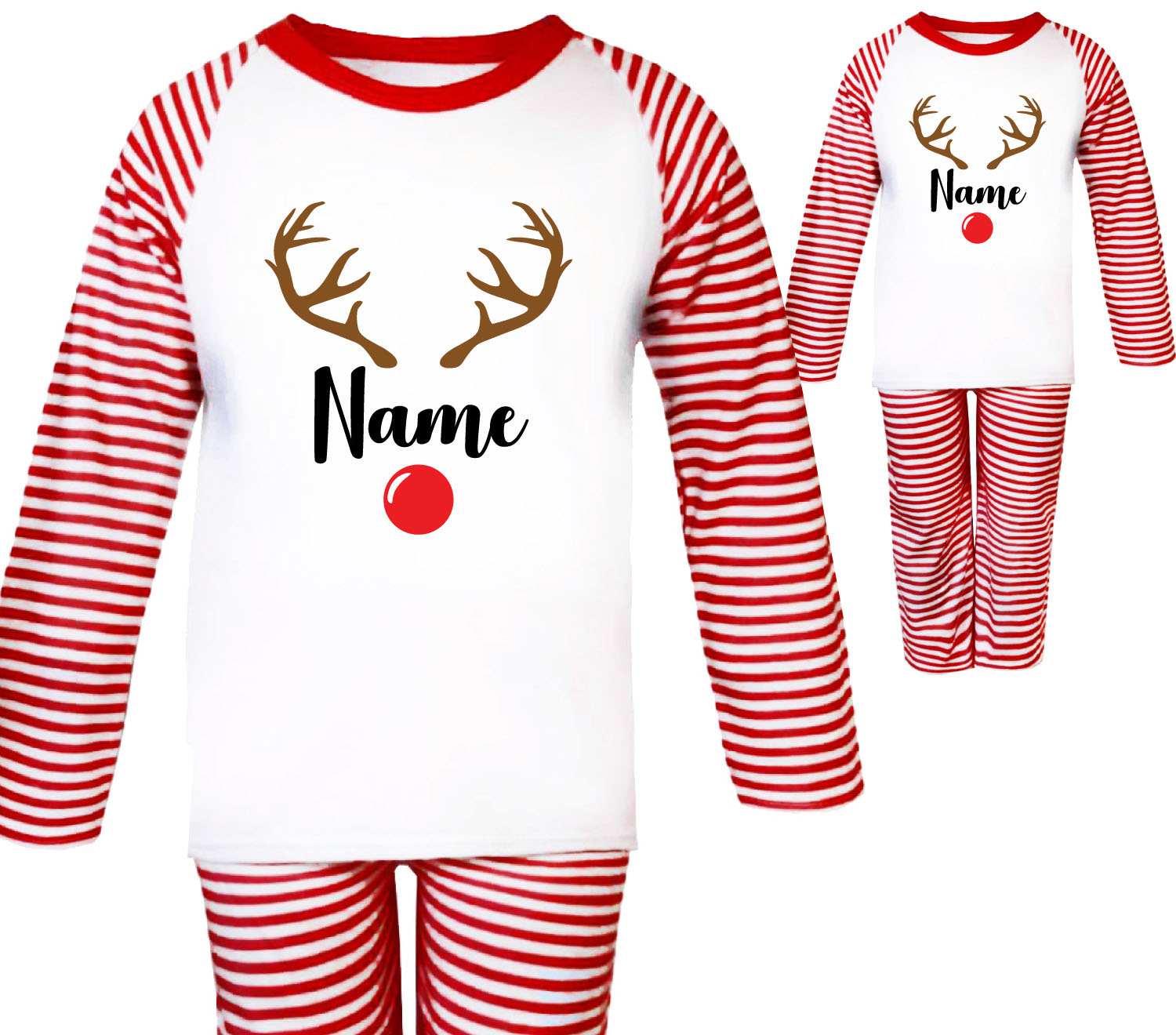 Personalised When I Wake Up Christmas Pyjamas Kids Children's Xmas Eve Box 121
