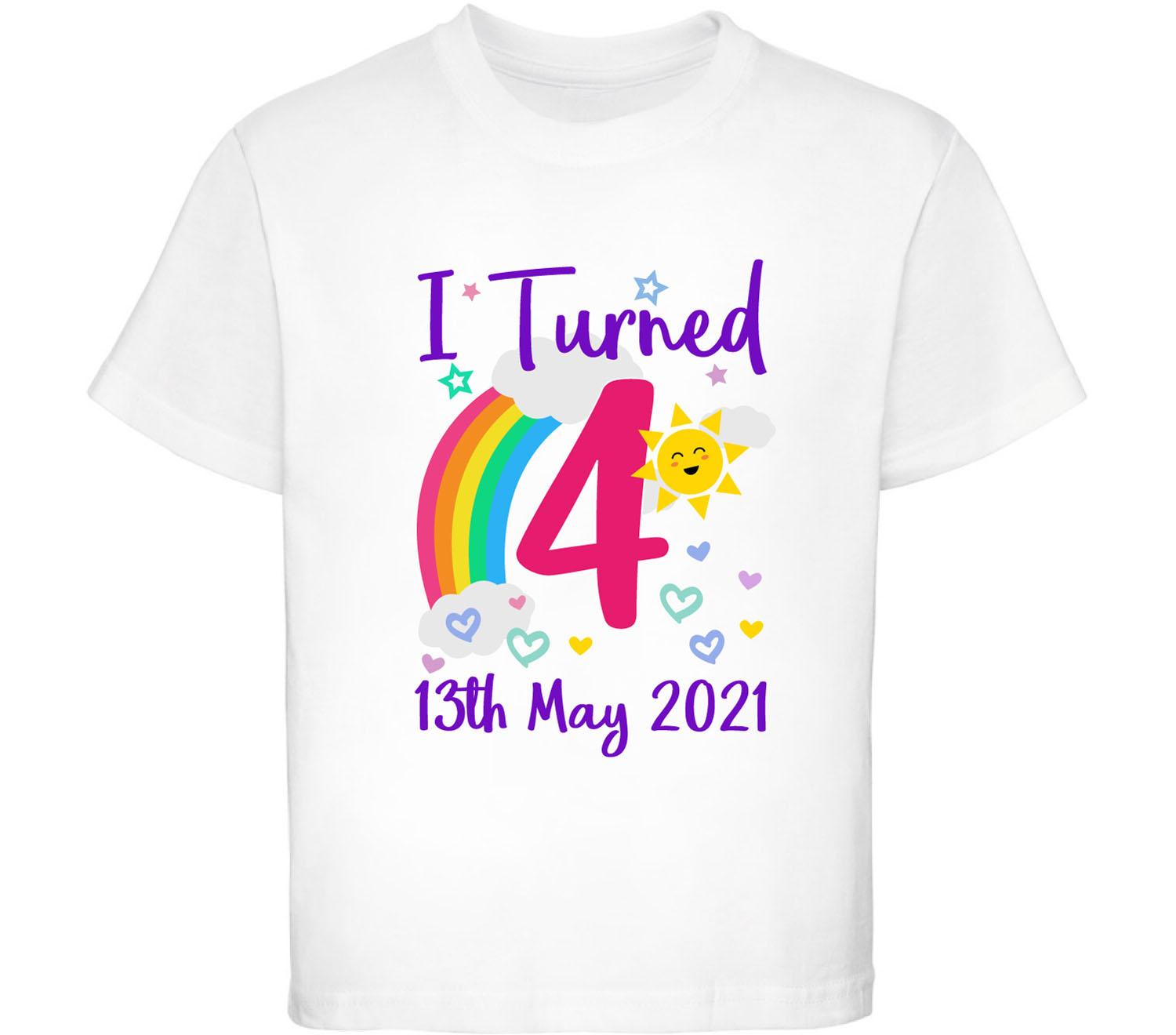 birthday t shirts for girls