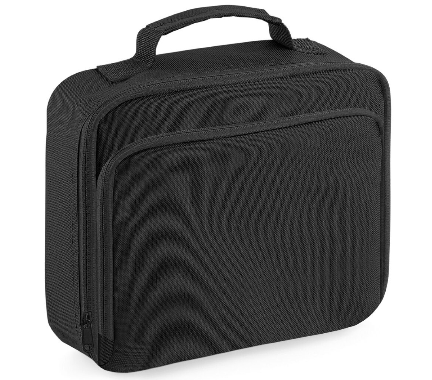 Plain black lunch box on sale