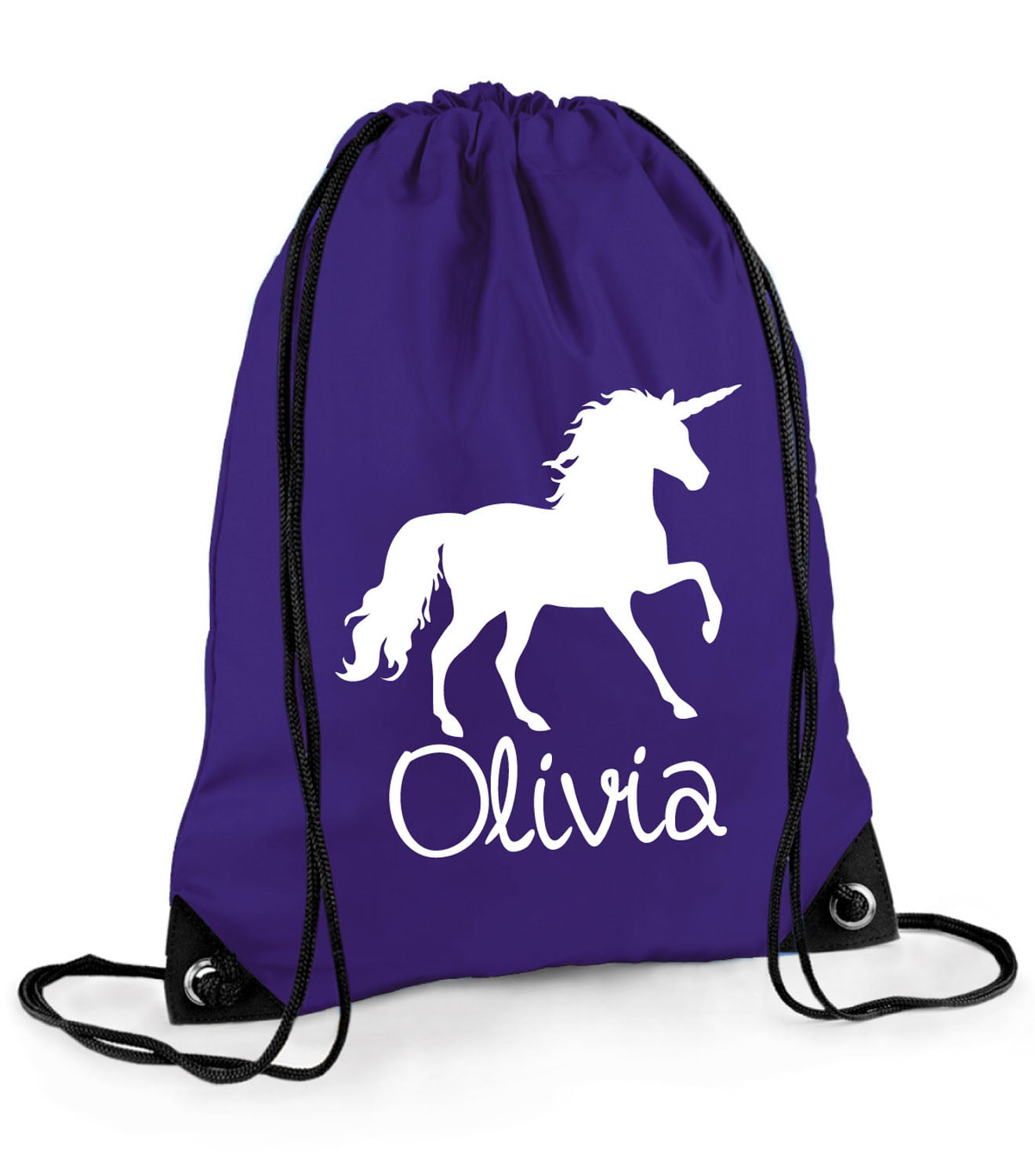 String bag unicorn outlet