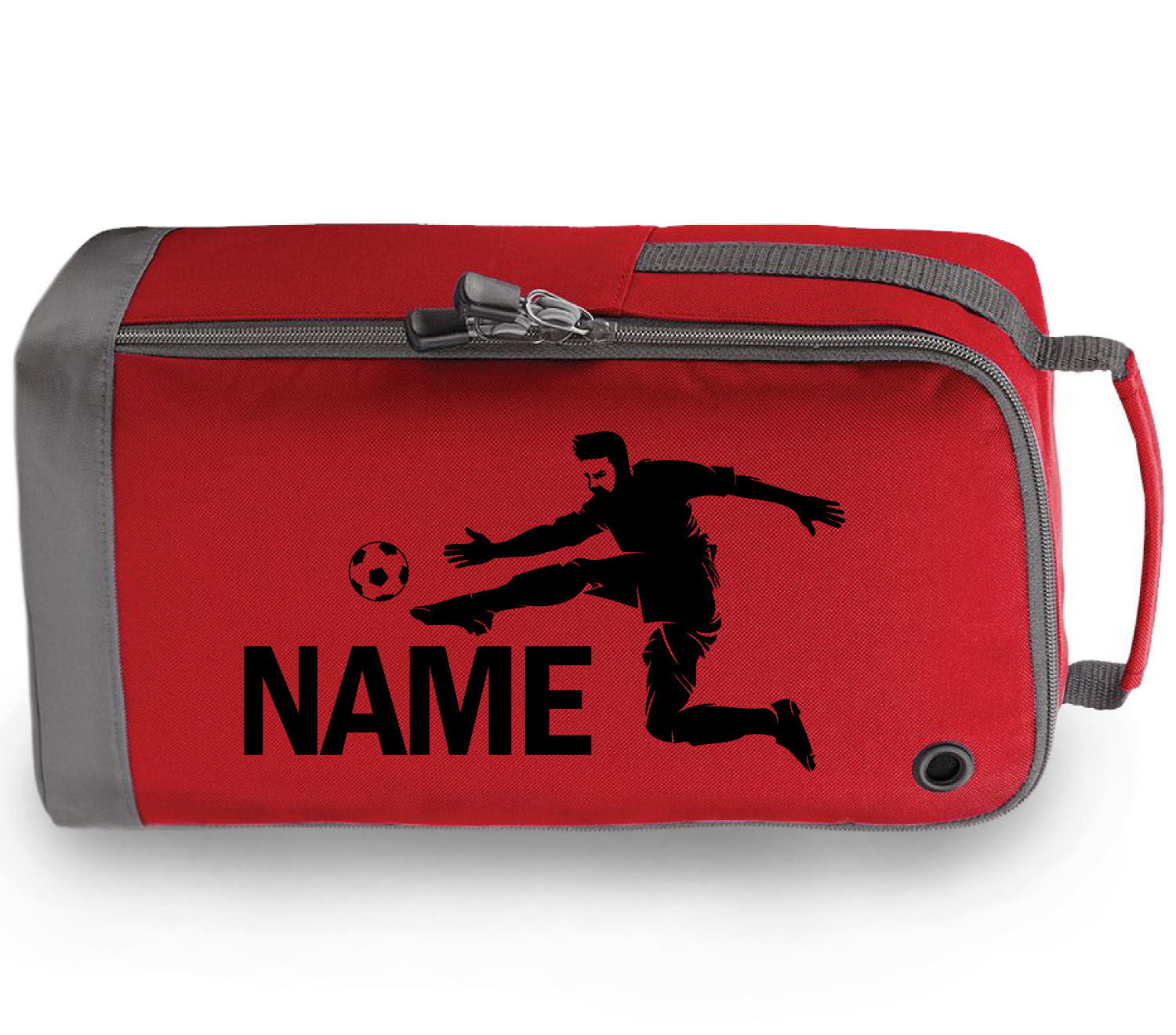 Personalised Football Boot Bag Childrens Footy School PE Sports Gym Kit
