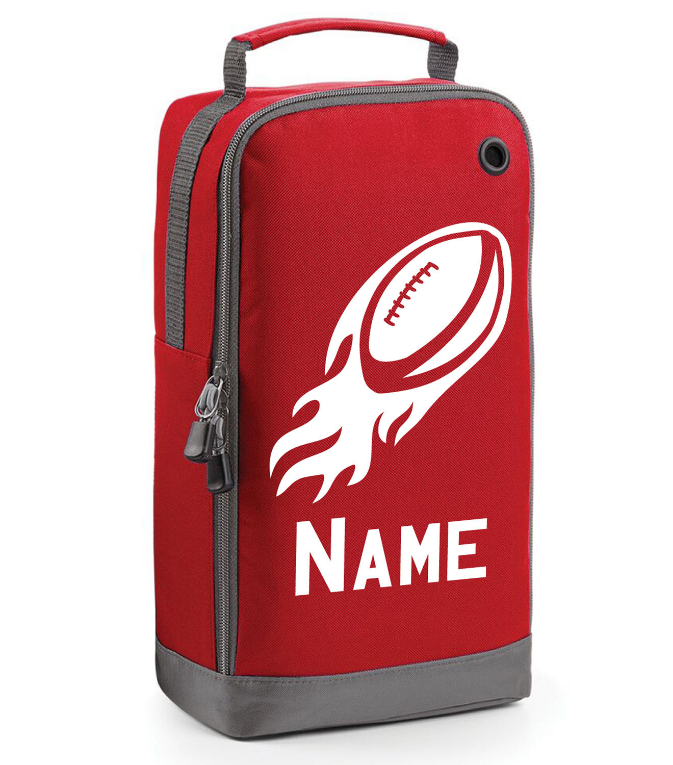 Personalised Rugby Boot Bag Childrens Sports Football Kids School PE