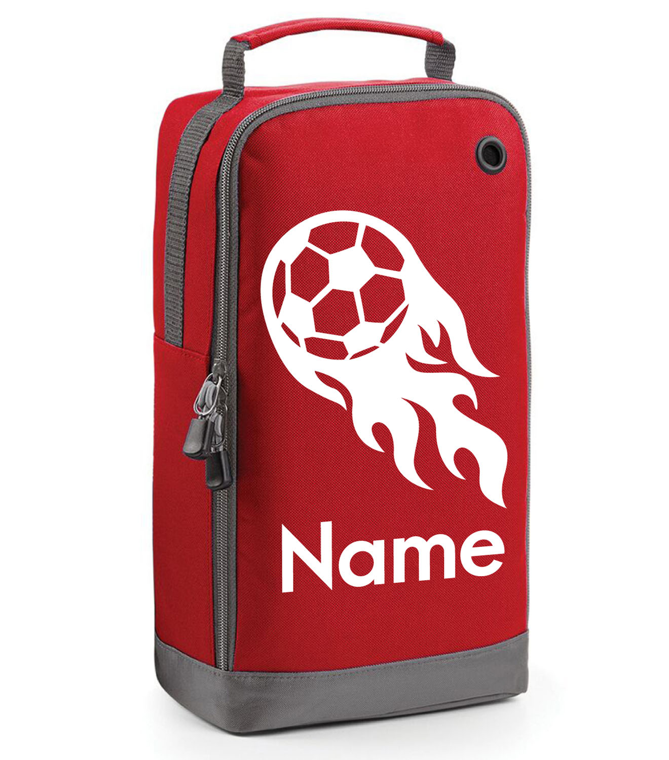 Personalised Football Boot Bag Childrens Sports Boys Girls Footy PE Gym