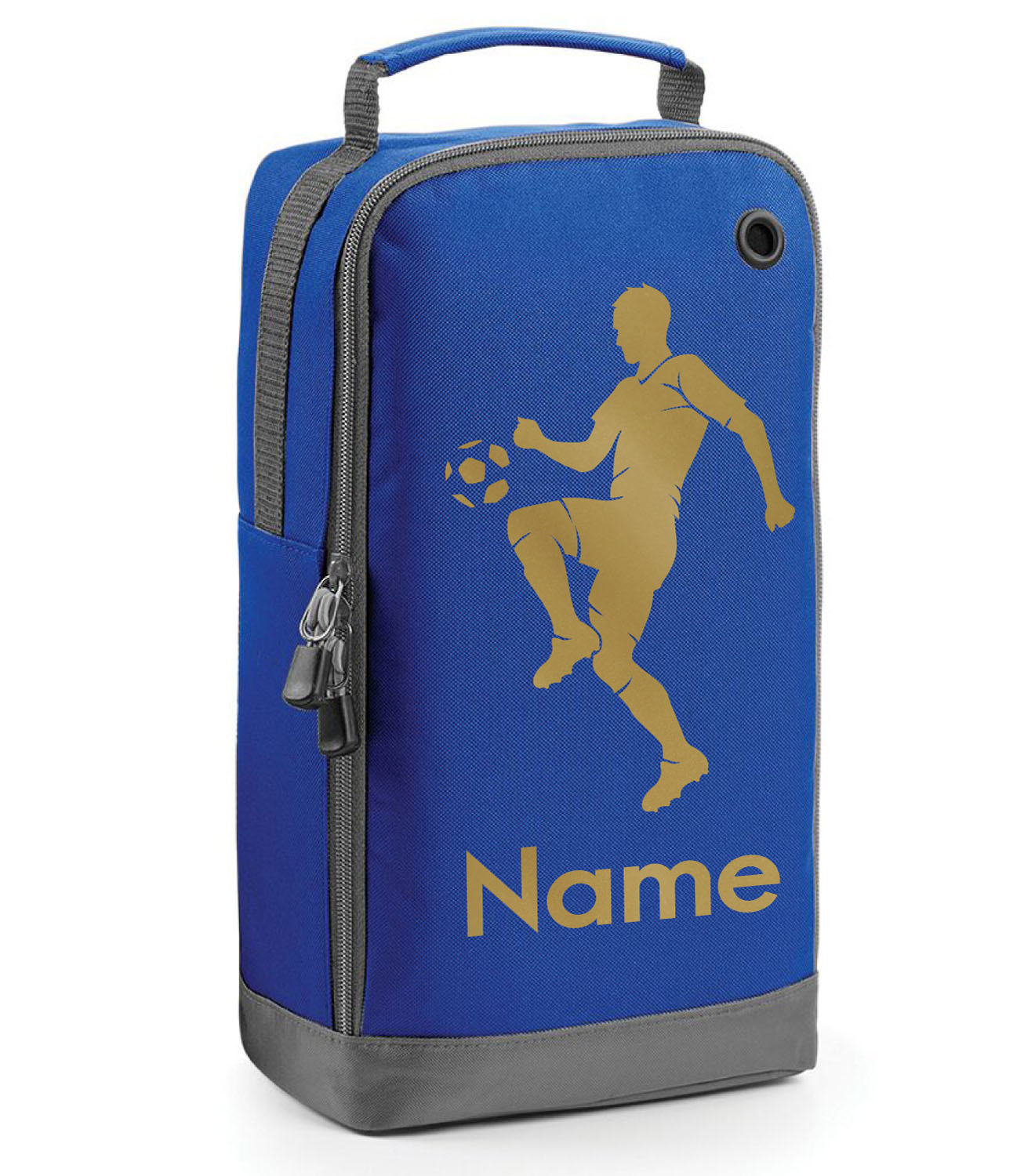 Personalised Football Boot Bag Childrens Sports Boys Footy Rugby PE Kit