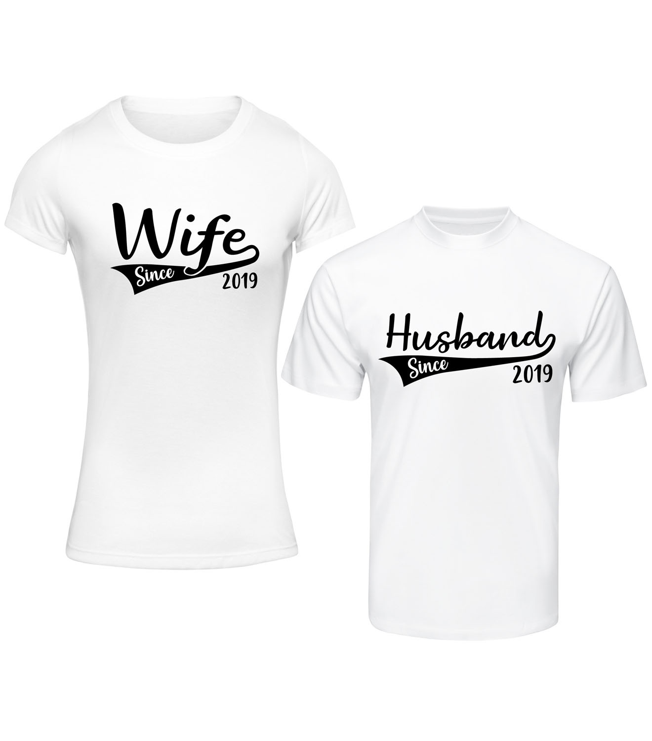 Just Married Matching Couple Shirts UK,Wedding TShirt,Gift for Wife,Husband Gift