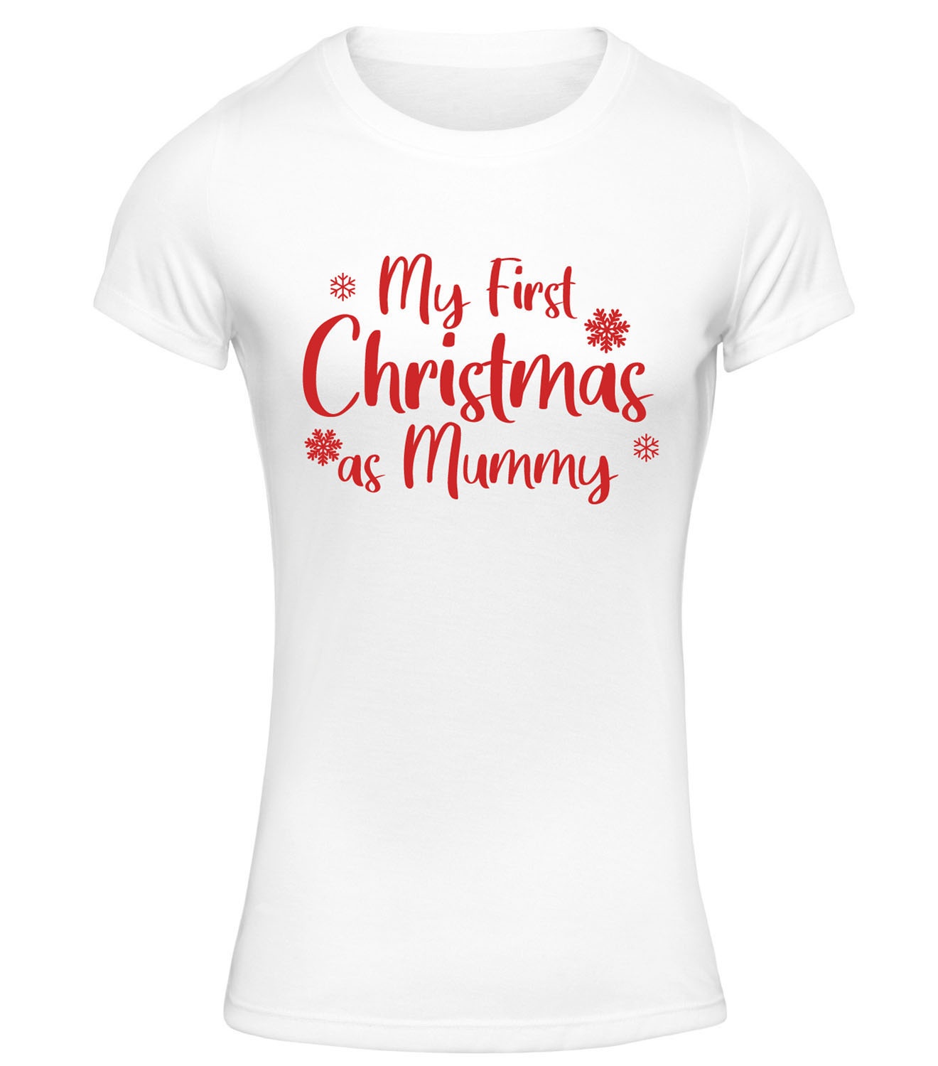 first christmas as a mommy shirt