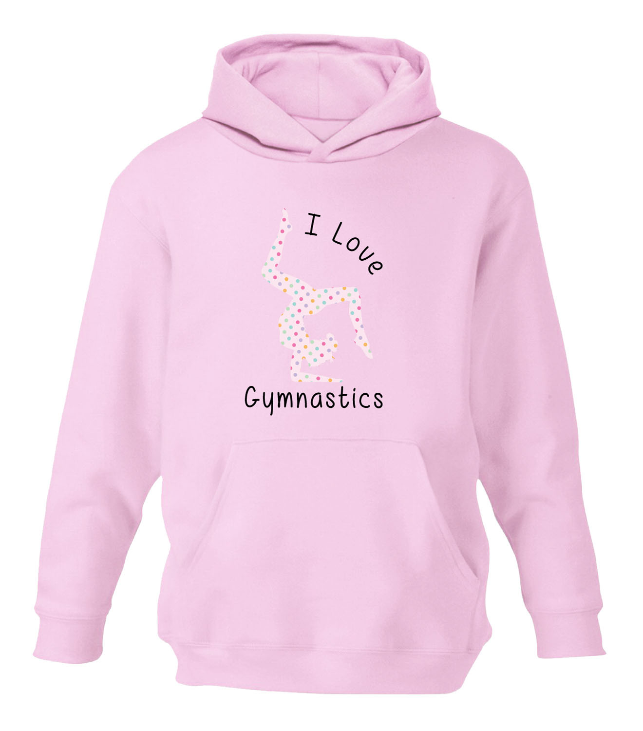 I love sales gymnastics hoodie