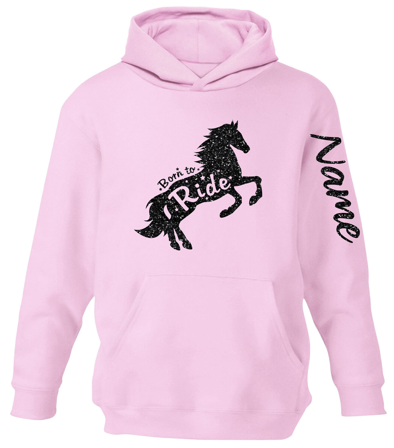Personalised horse hoodies amazon discount