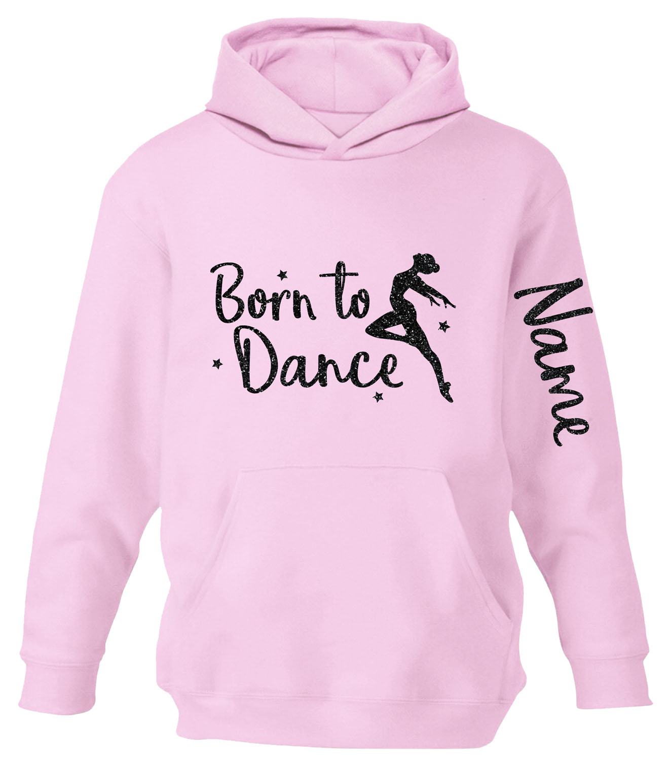 Dance hoodies personalised deals