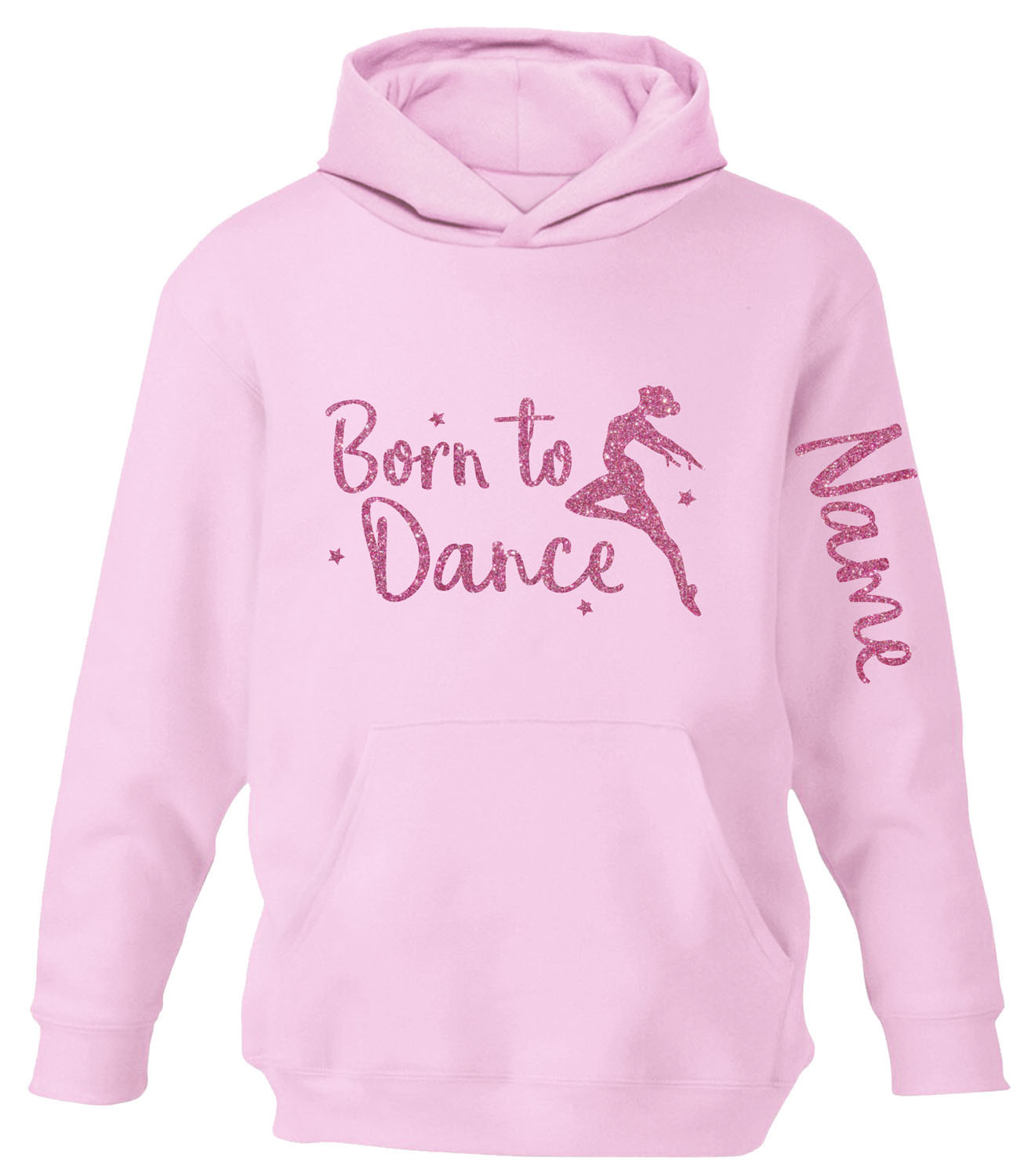 Dance hoodies personalised outlet