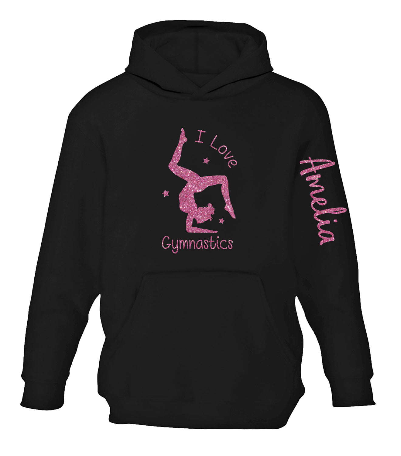 I love gymnastics hoodie hotsell