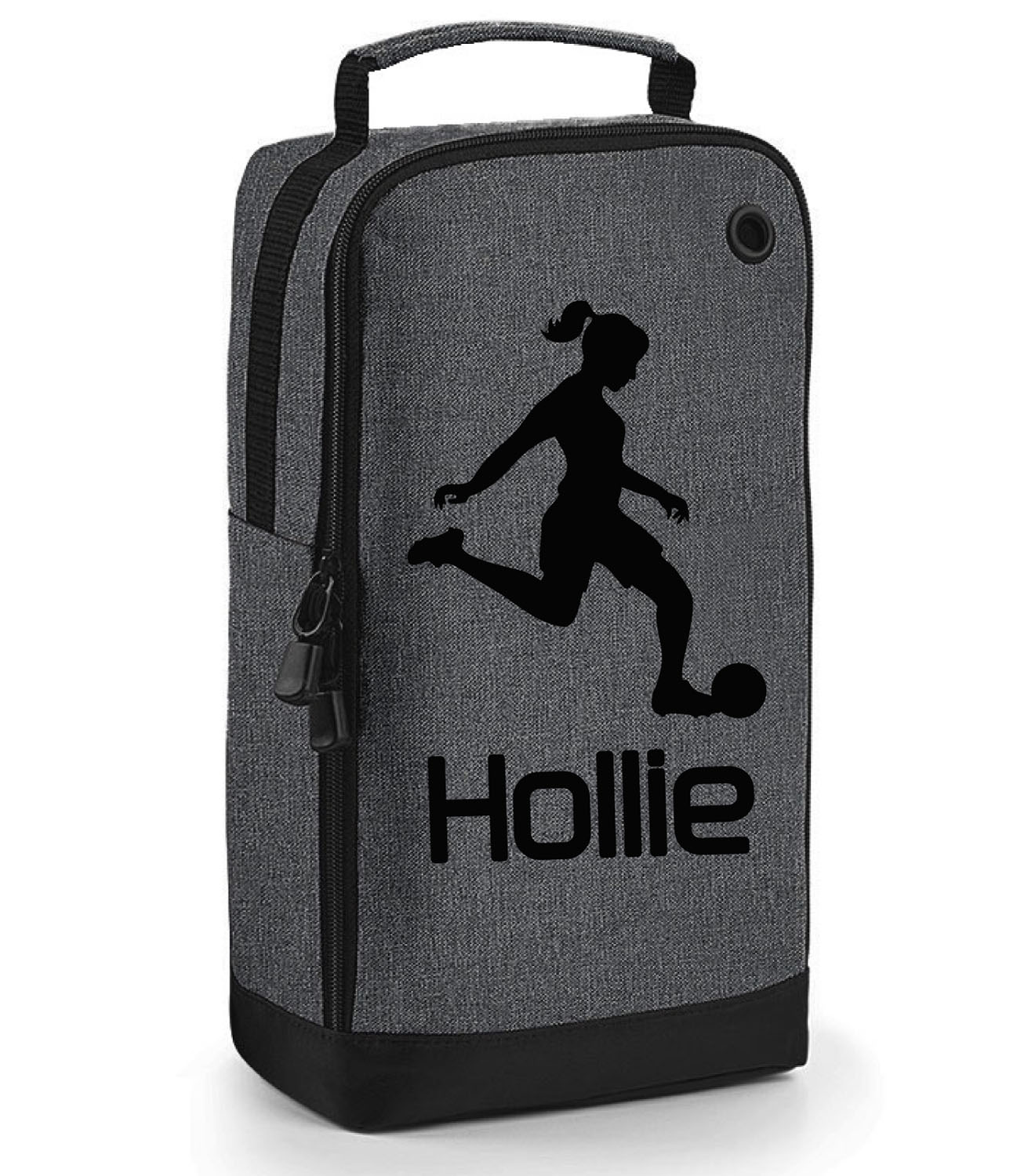 beyondsome Personalised Rugby Player Boot Bag Sports Gym Gift 