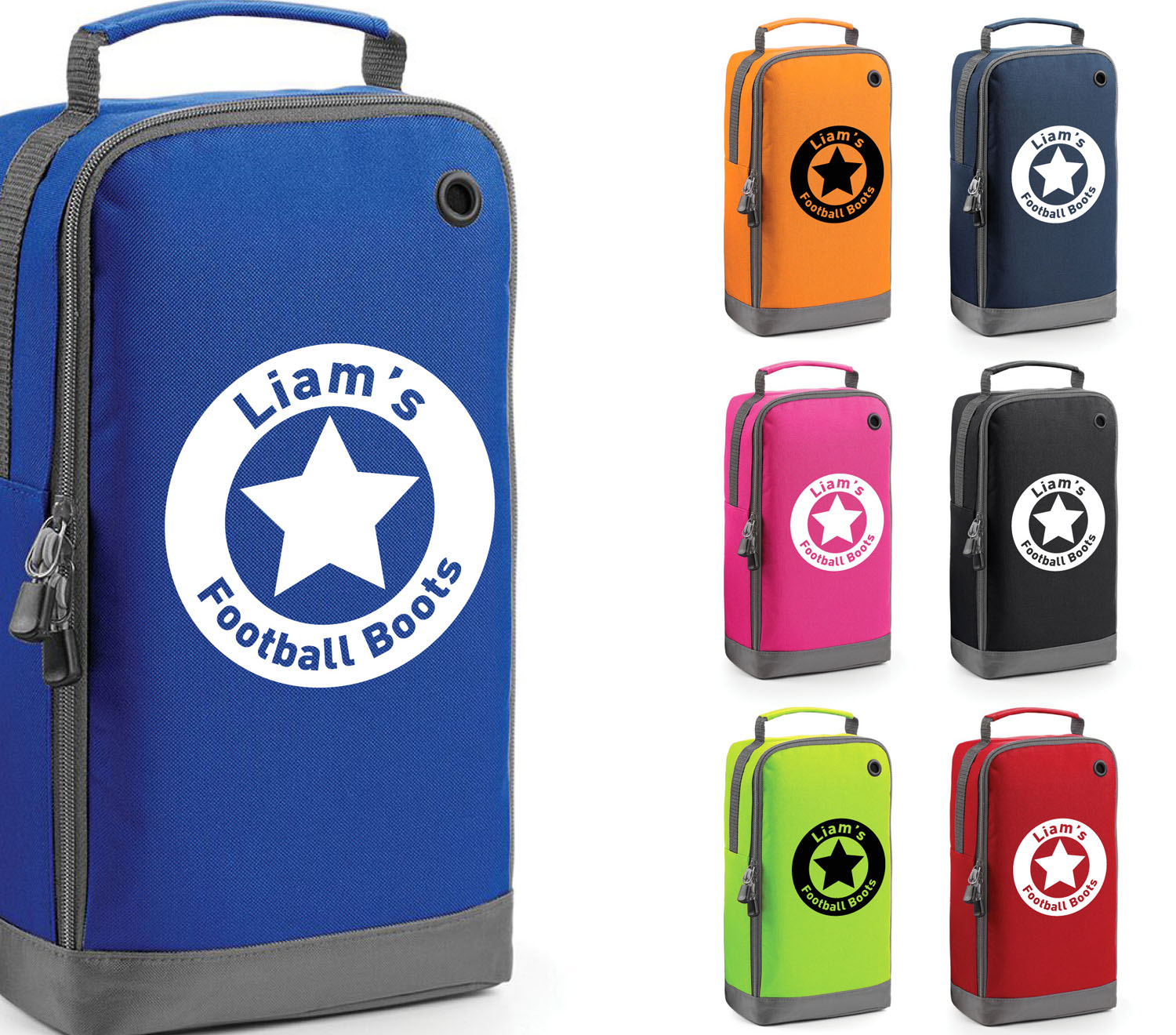 boys football boot bag