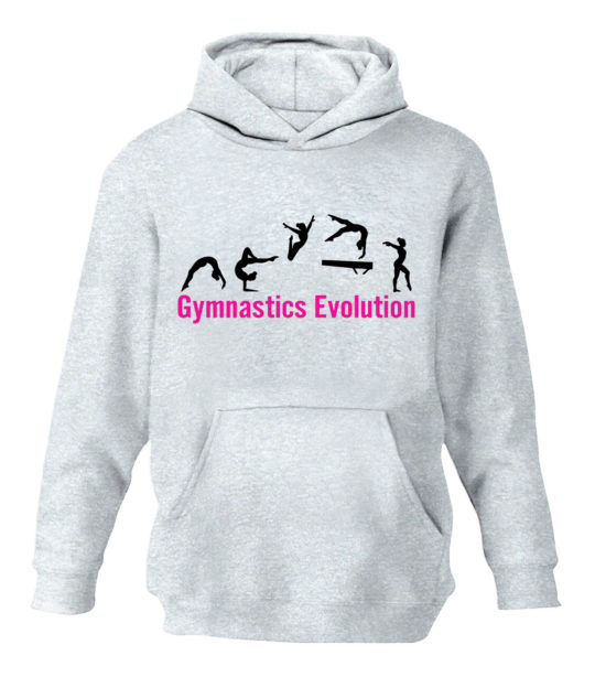 Girls Gymnastics Evolution Hoodie Kids Childrens Gymnast Hoody – Beyondsome