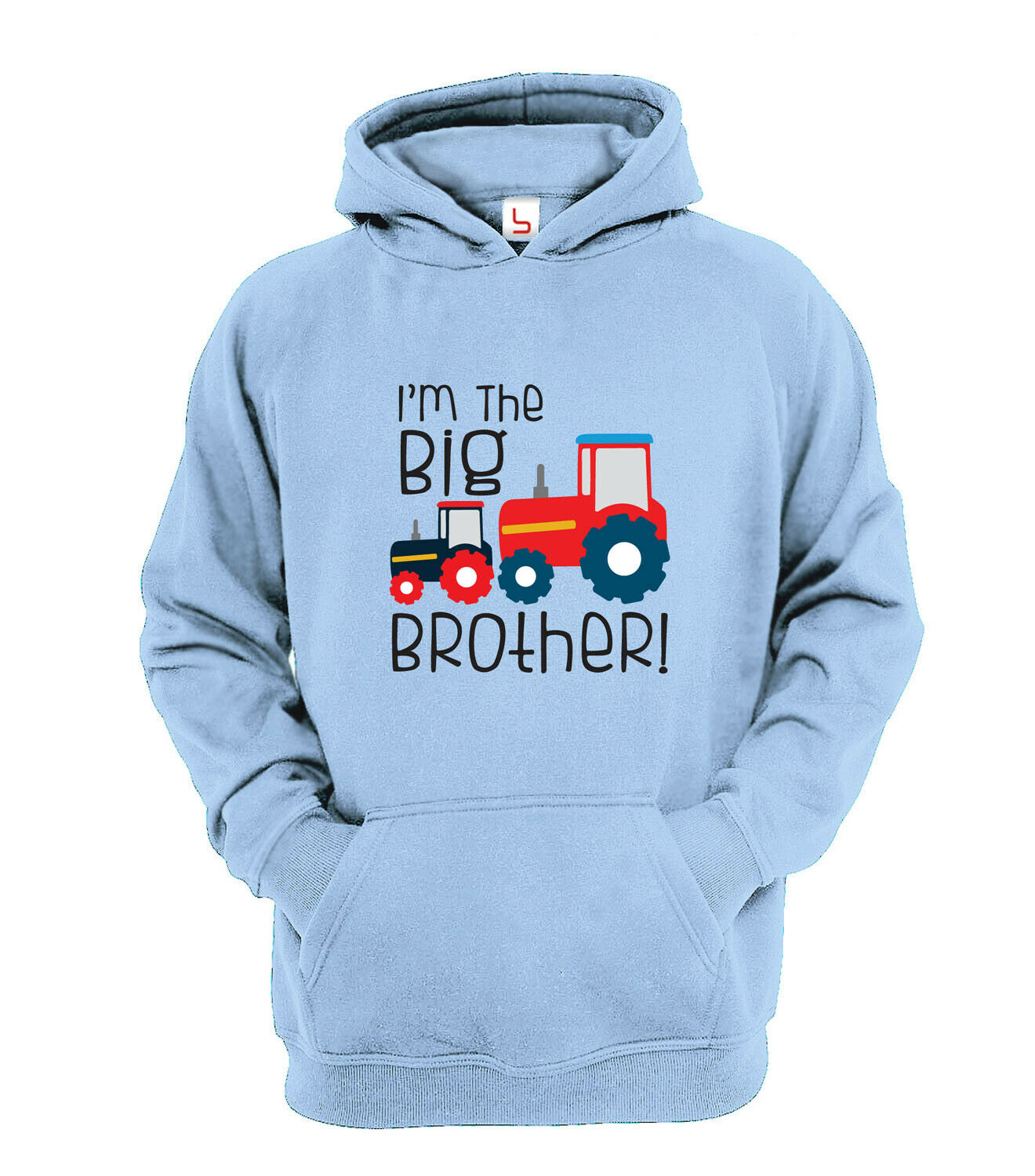 I'm the Big Brother Childrens Sweatshirt Clothing Boys Clothing Jumpers 