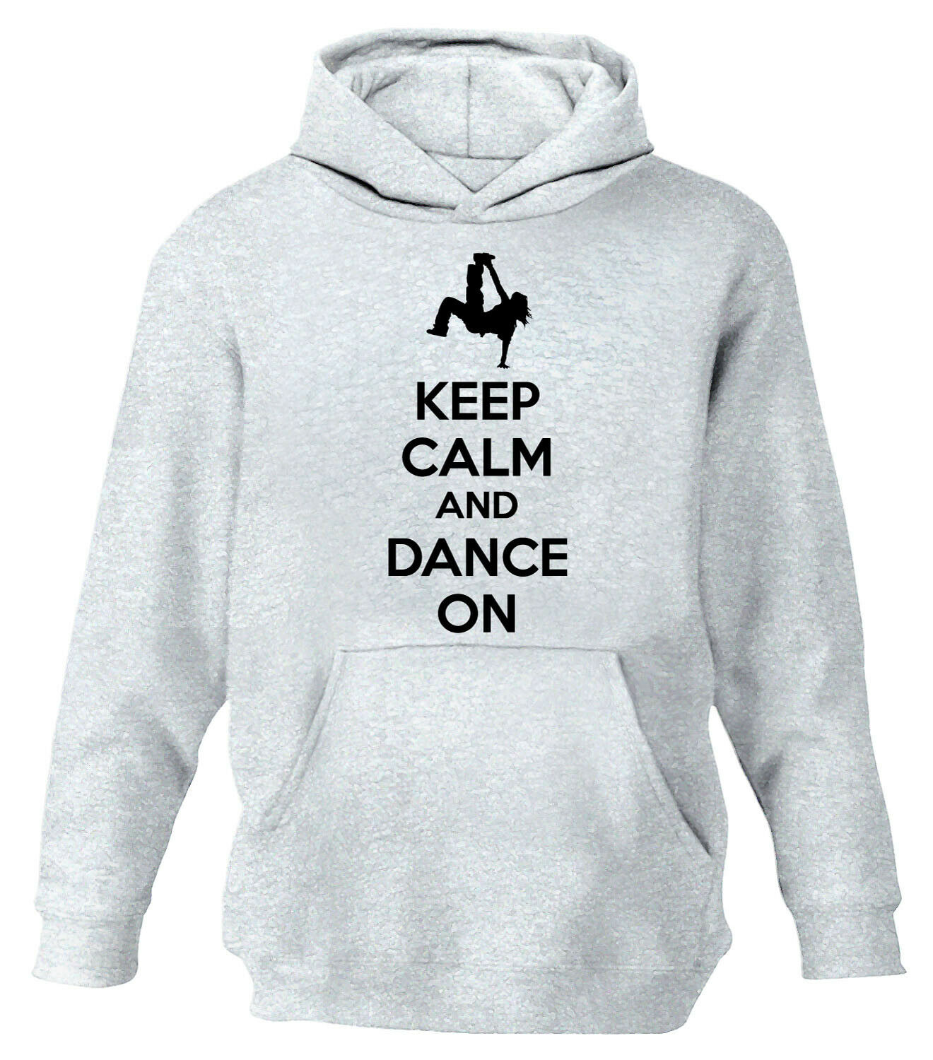 Childrens Keep Calm Street Dancer Girls Boys Hoody Dance Sport