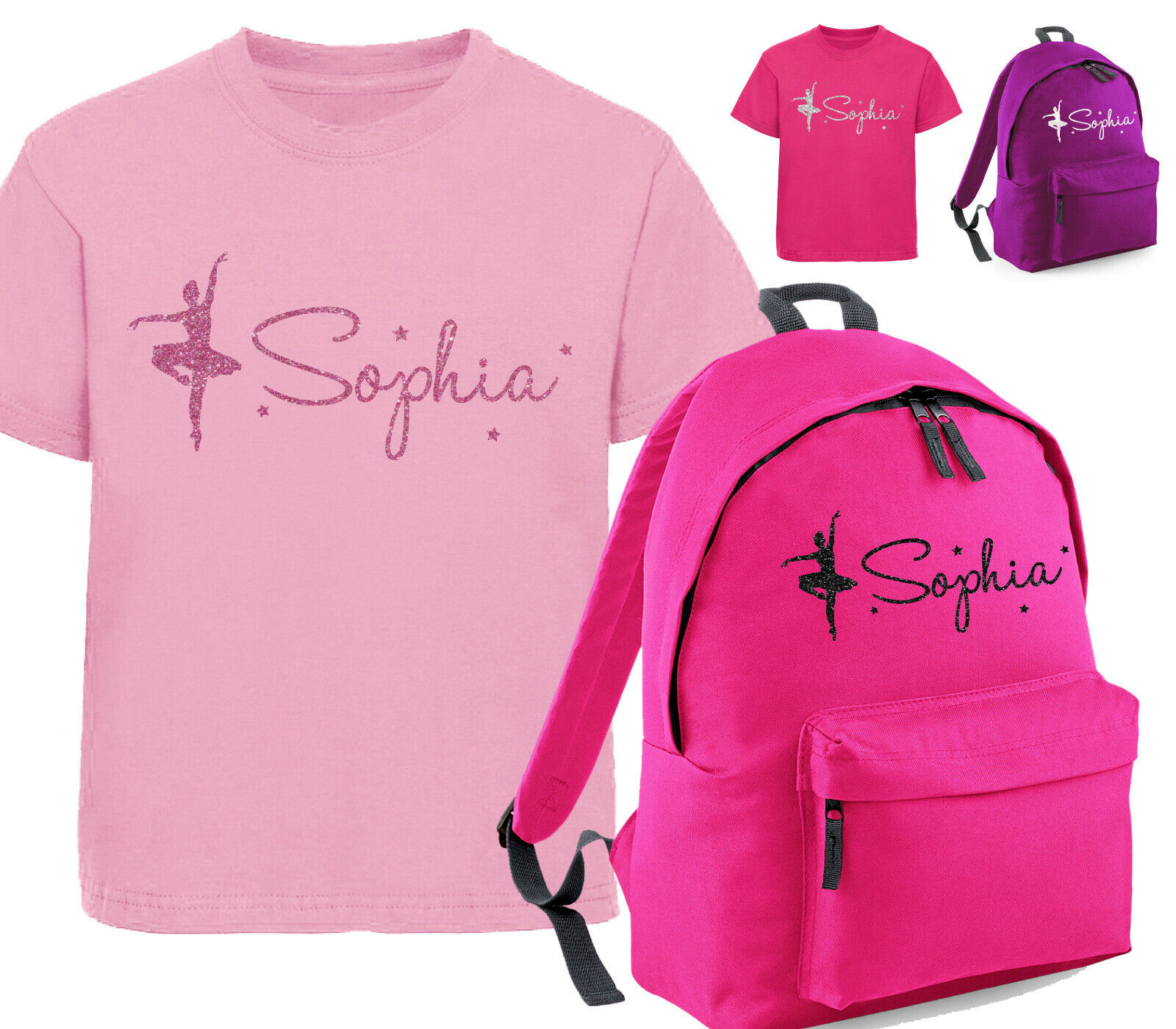 Personalized deals ballet backpack