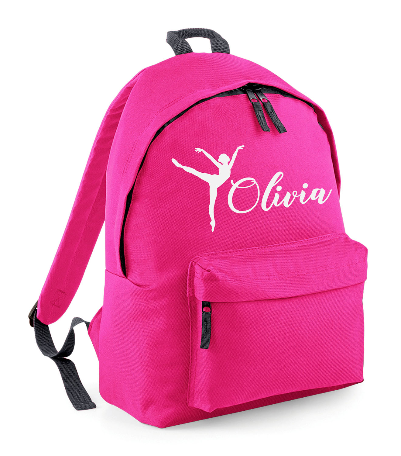 gymnastics bag personalised