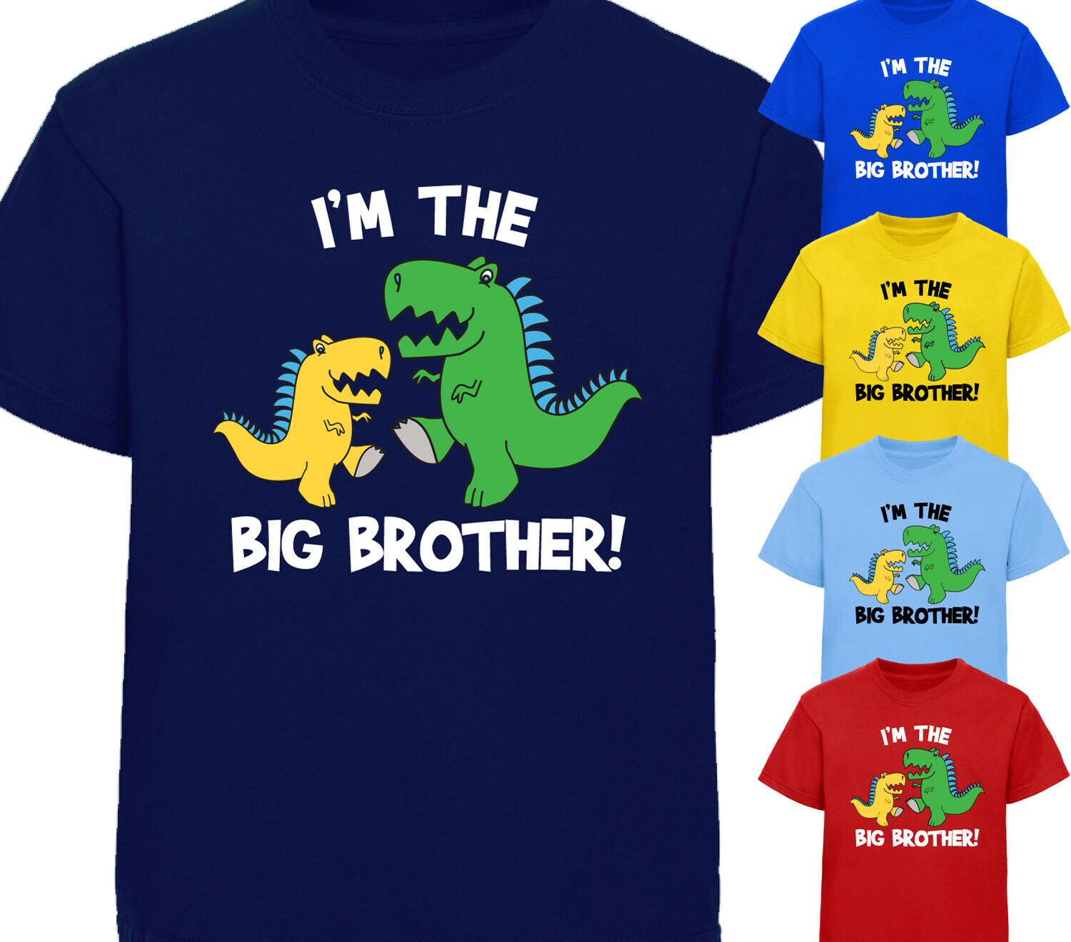 Awesome big brother shirt online